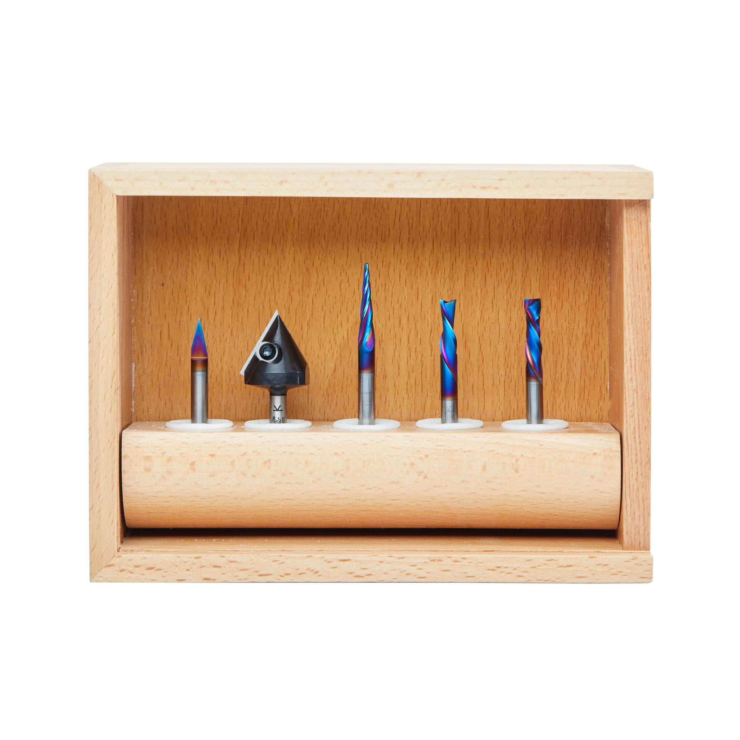 CNC Sign Making Router Bit Set - 1/4" SH - Image 3