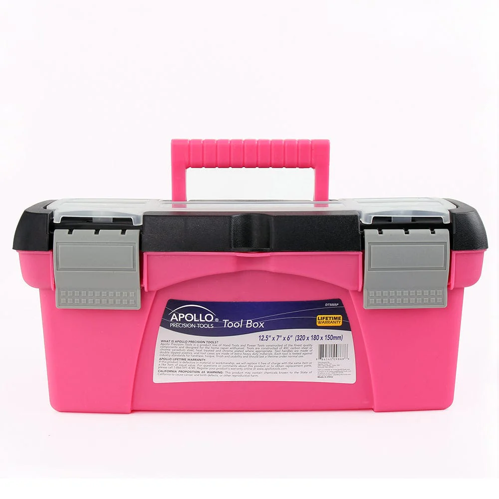 3 Piece Tool Box - Pink - Image 4