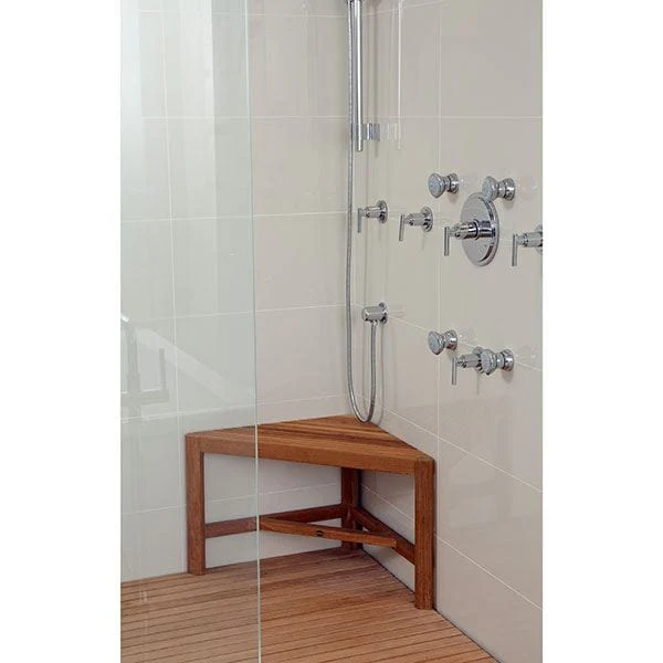 Fiji Corner Shower Bench 18" - Image 3