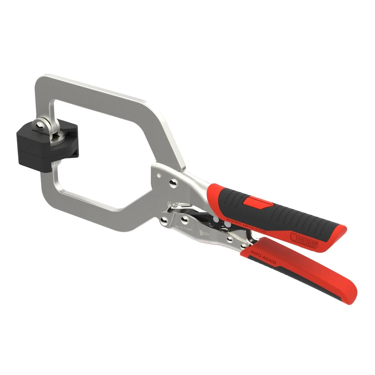 Auto Adjust Multi-Purpose C-Clamp Locking Plier - Image 2