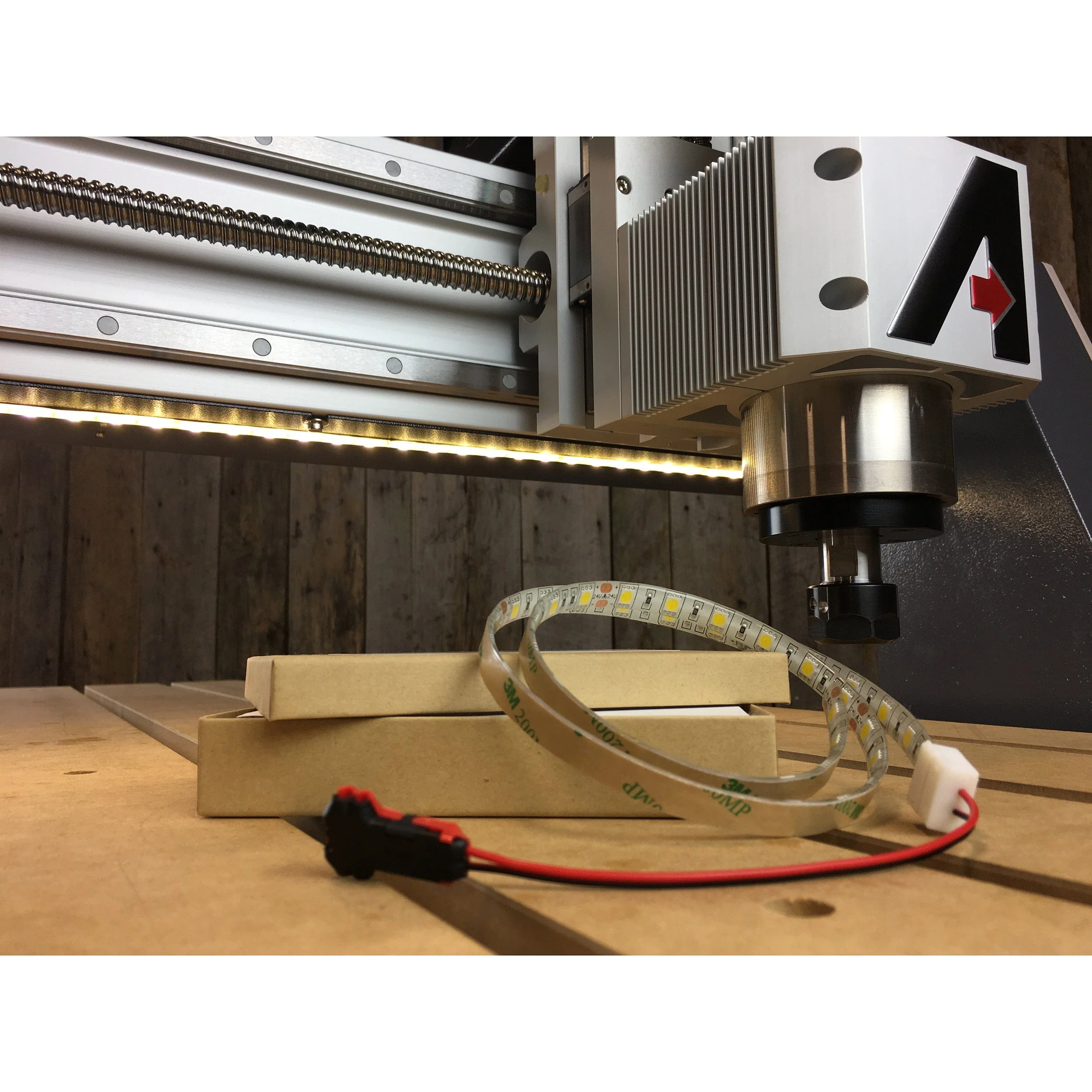LED Lamp Kit for Axiom AR 4/6/8 CNC Machine - Image 4
