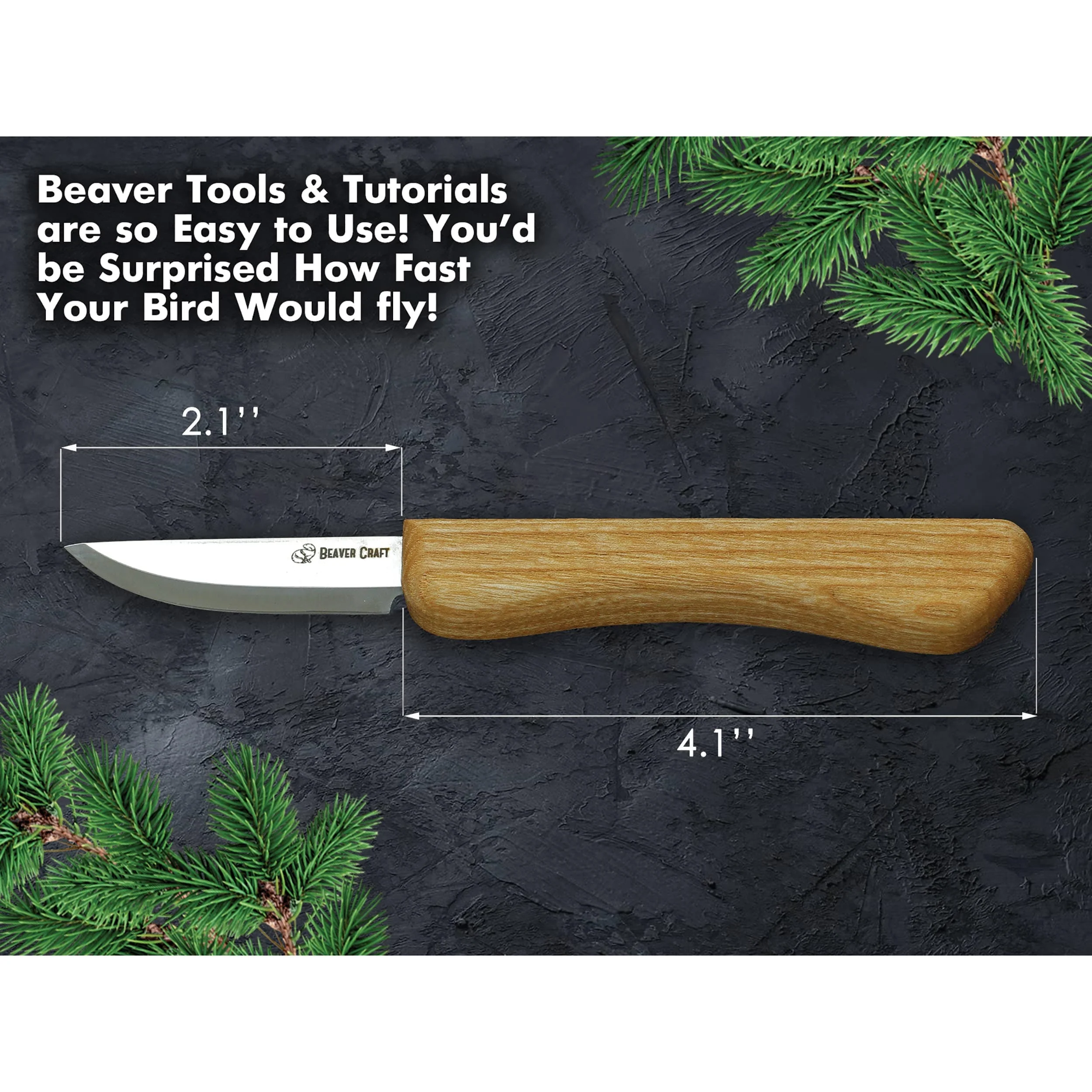 Comfort Bird Carving Kit - Image 6