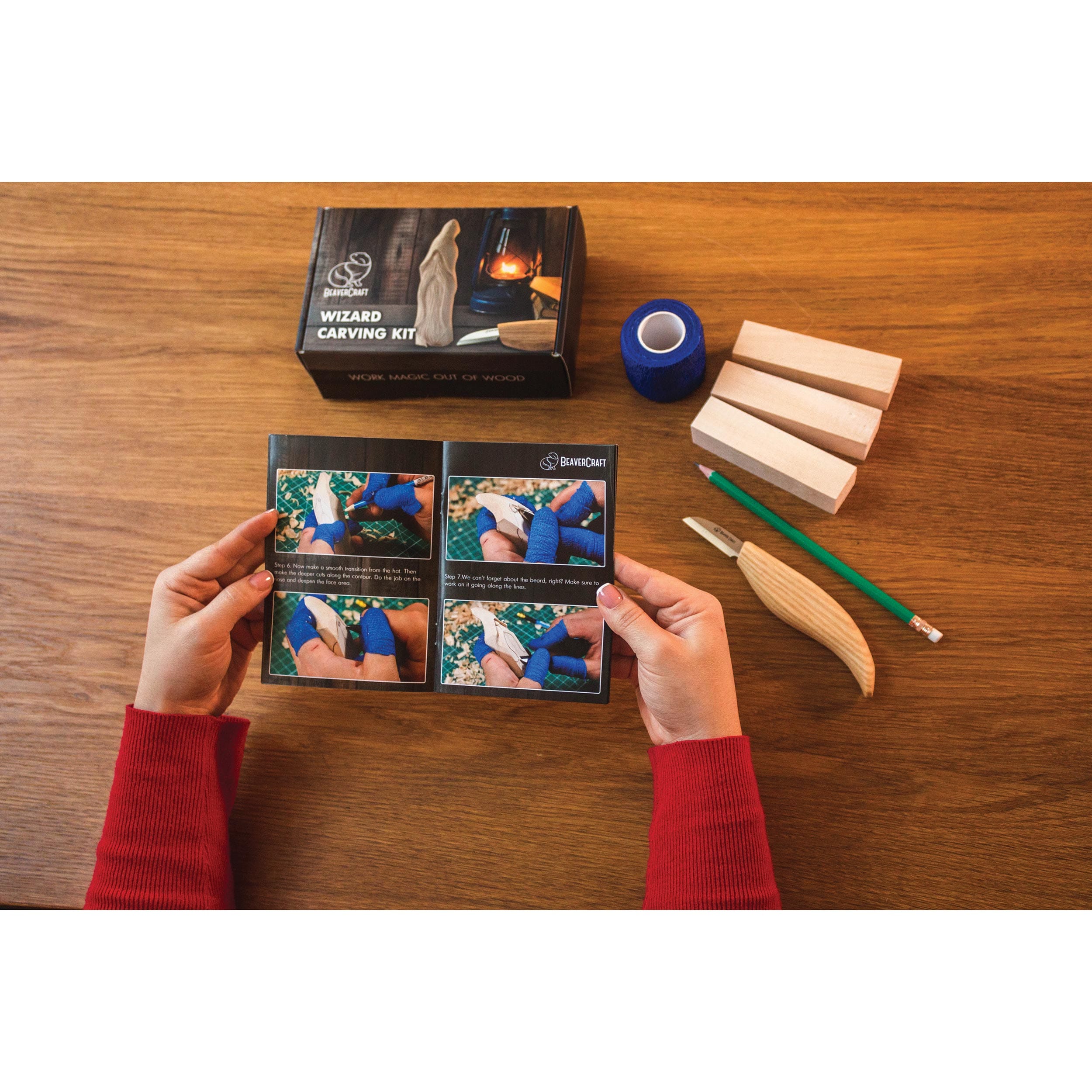 Wizard Carving Kit - Image 5