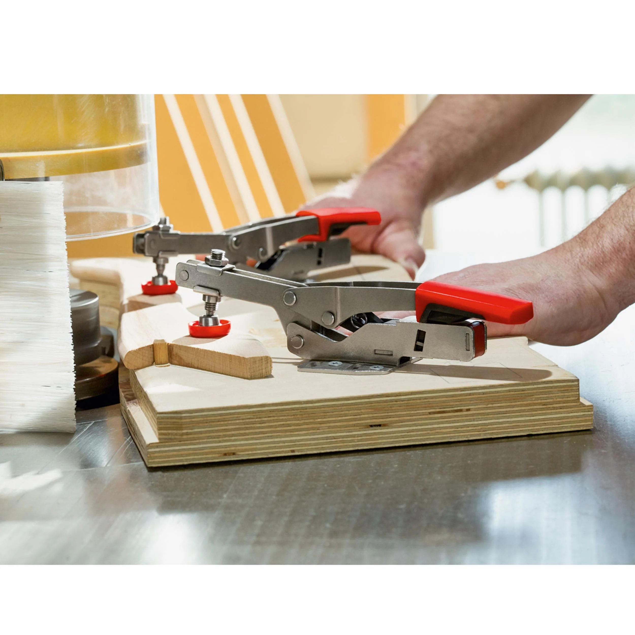 Auto-Adjust Horizontal Toggle Clamp - High - Image 3