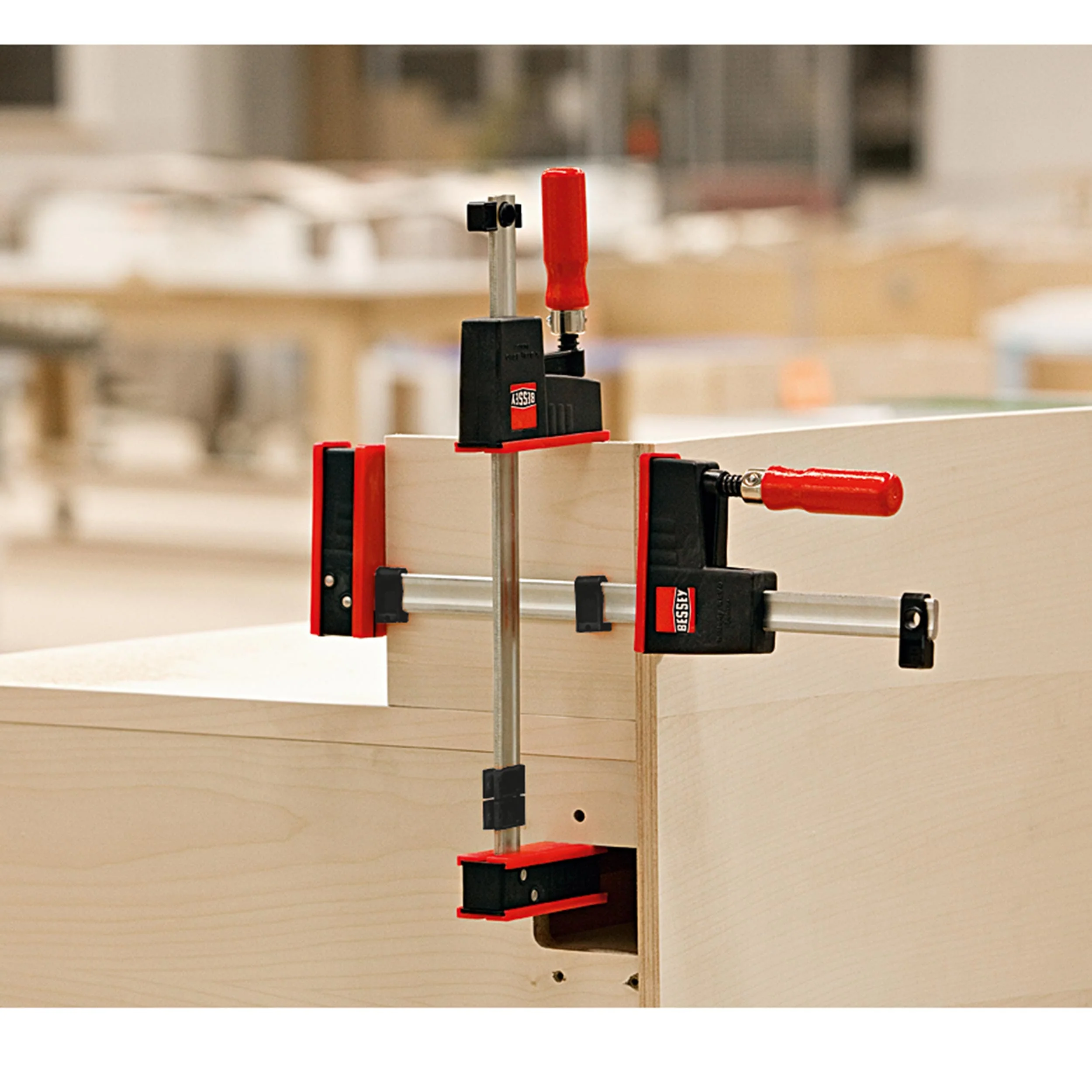 K Body REVOlution JR Fixed Jaw Parallel Clamp - Image 4