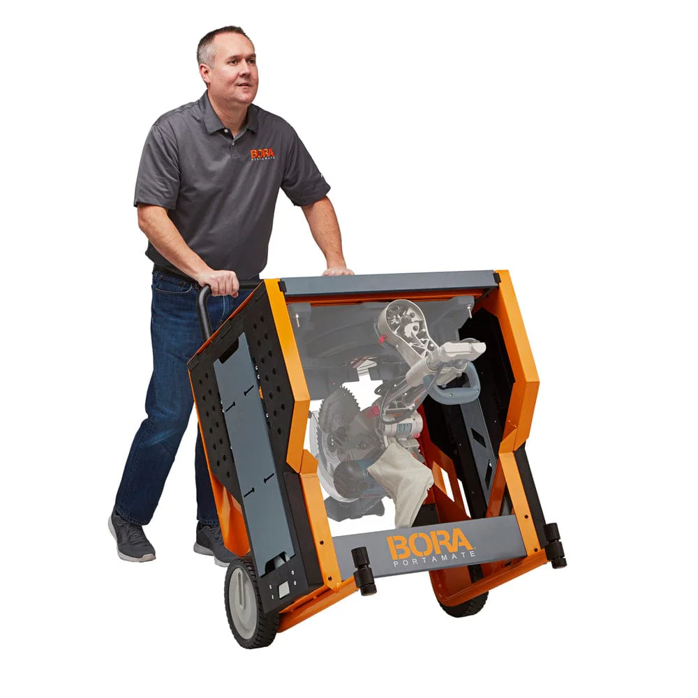 Portacube STR Miter Saw Work Station - Model PM-8000 - Image 3