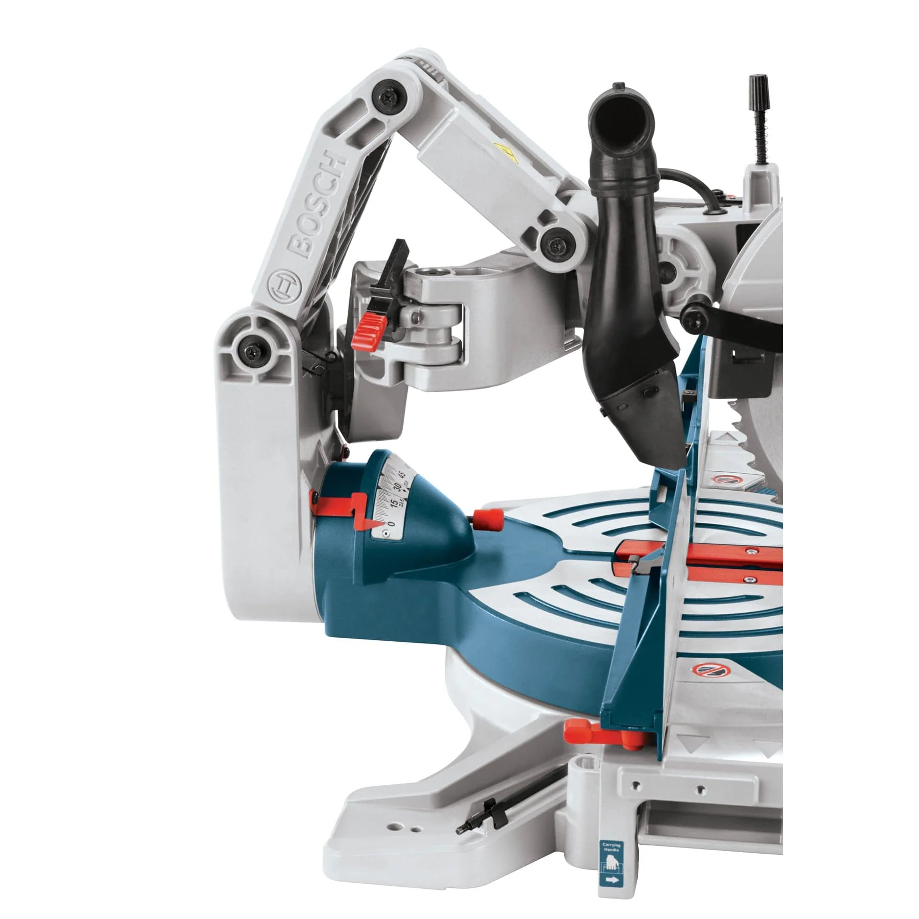 Dual Bevel Glide Miter Saw - 12" - Image 3
