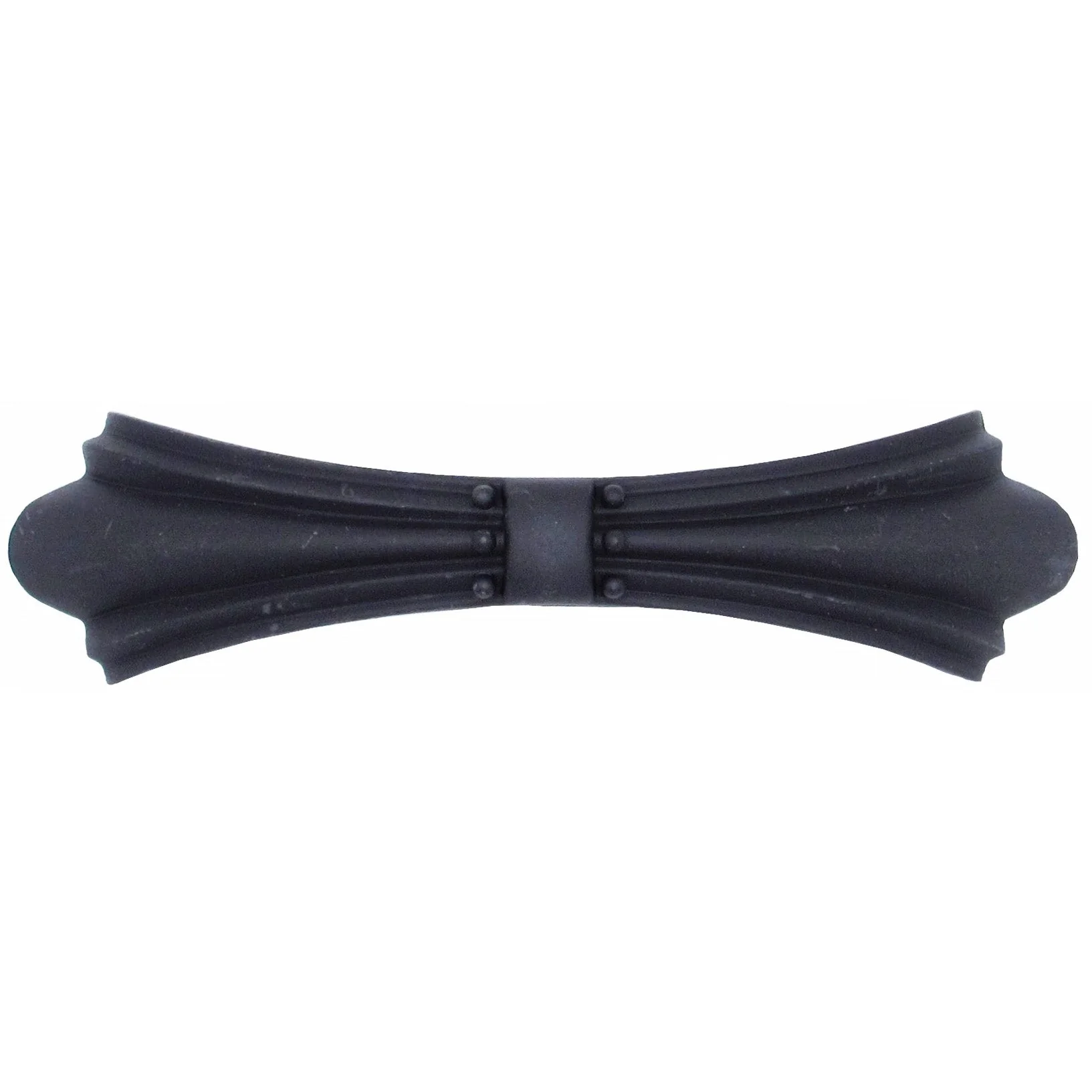 Beaded Elegance Dual Mount 3" or 3-3/4" Center Arched Pull Oil Rubbed Bronze