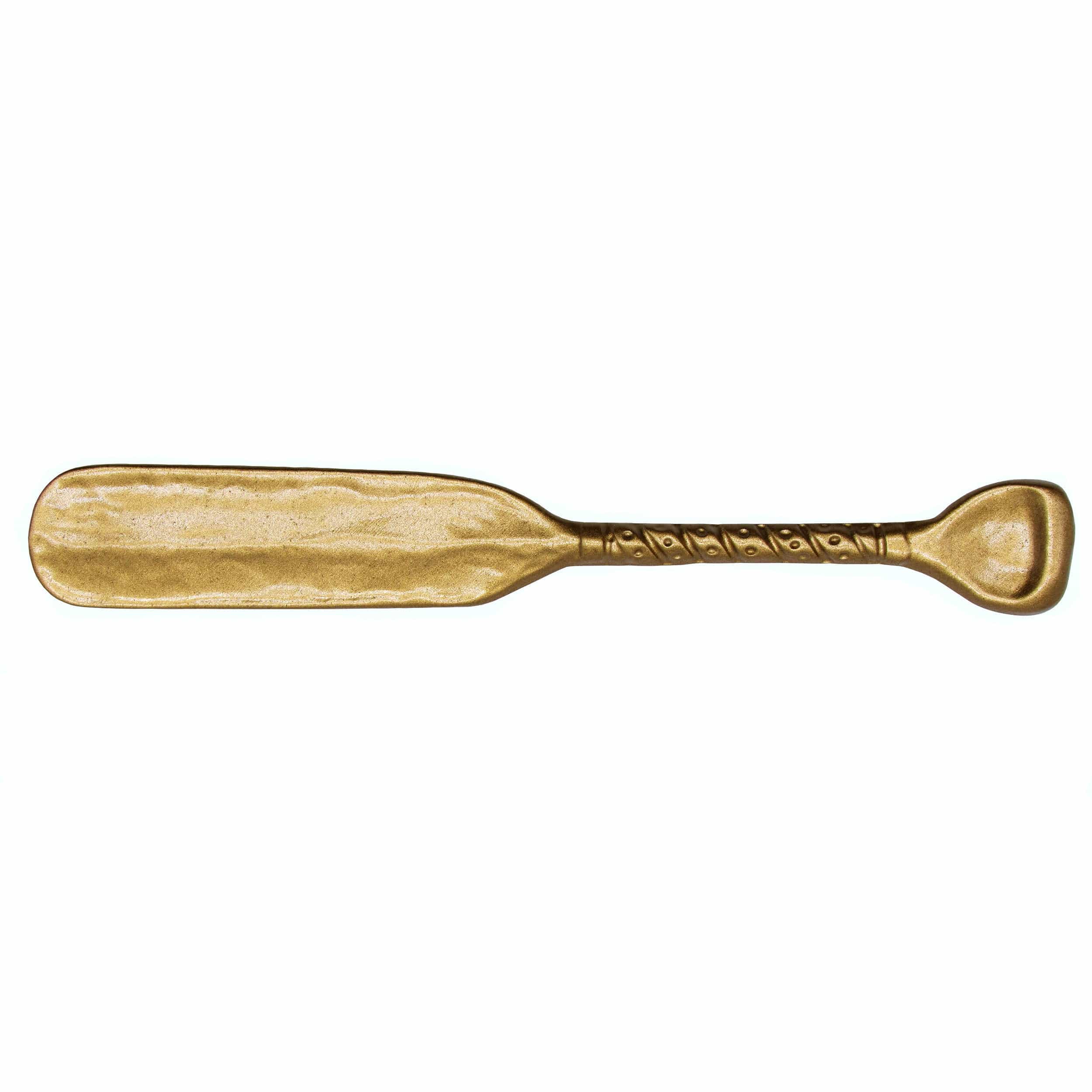 Canoe Paddle Pull, Lux Gold