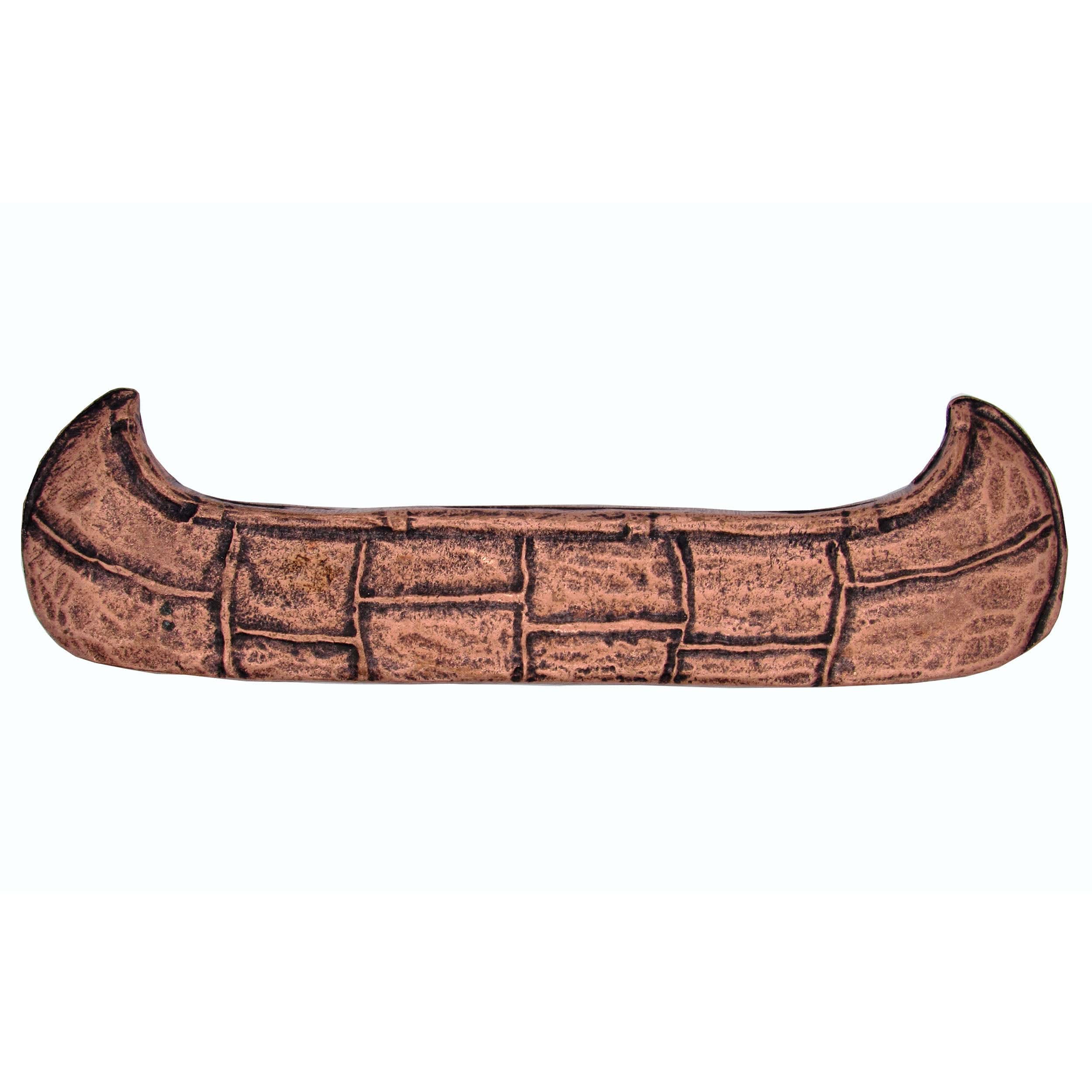 Canoe Pull, Antique Copper, Model 268AC