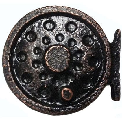 Fly Fishing Reel Pull, Oil Rubbed Bronze, Model 298ORB