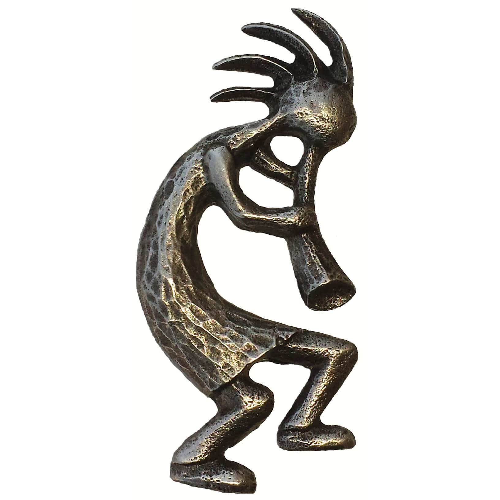 Kokopelli Pull Right Facing, Pewter, Model 264P