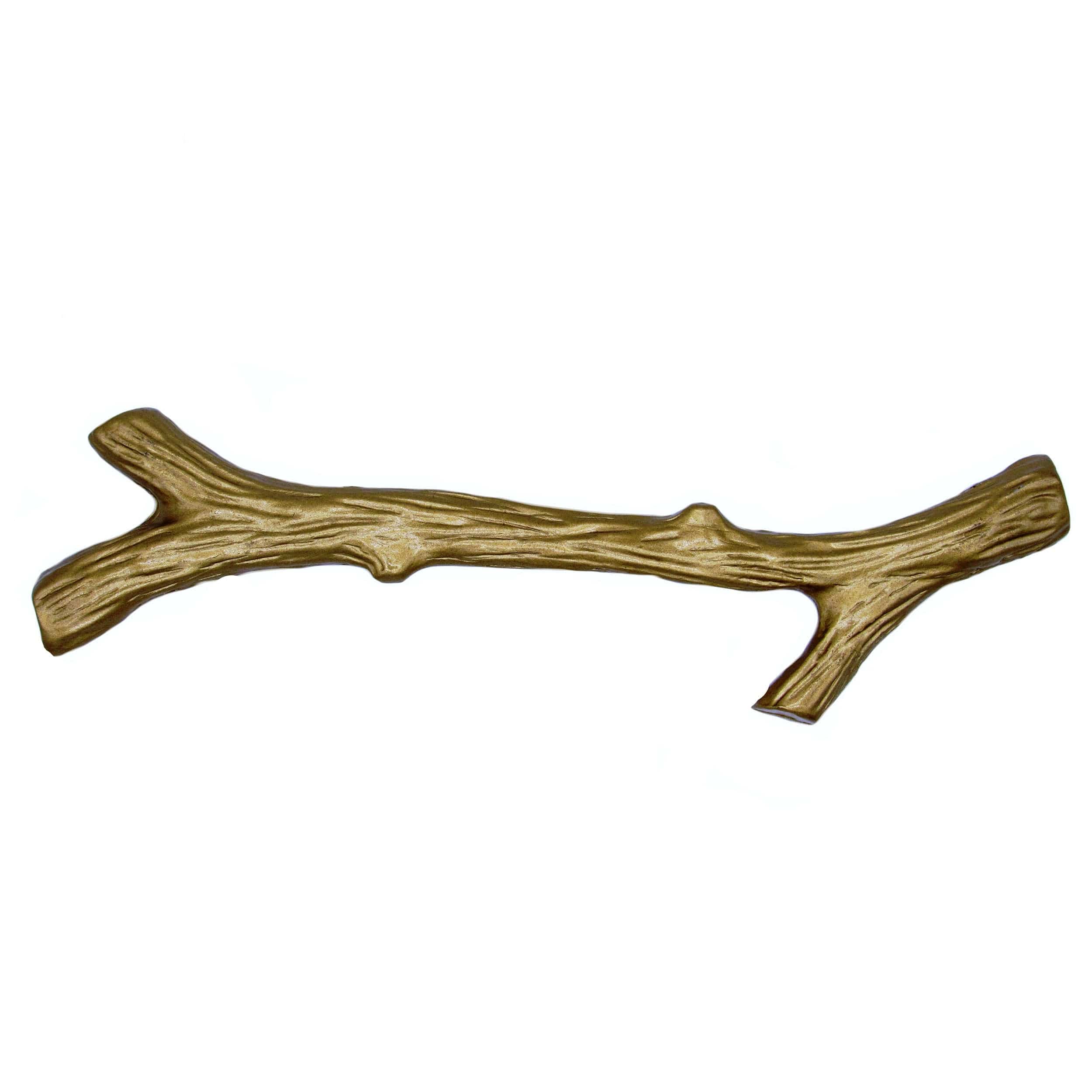 Large Twig Pull, Lux Gold