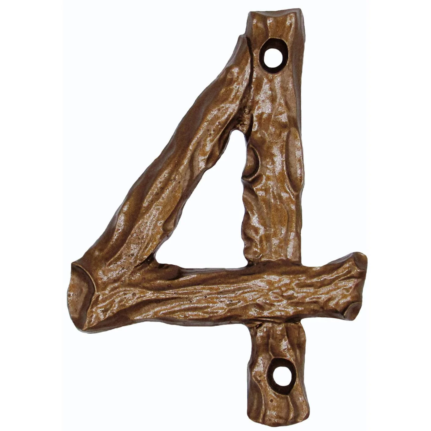 Log House Number Four Lux Bronze