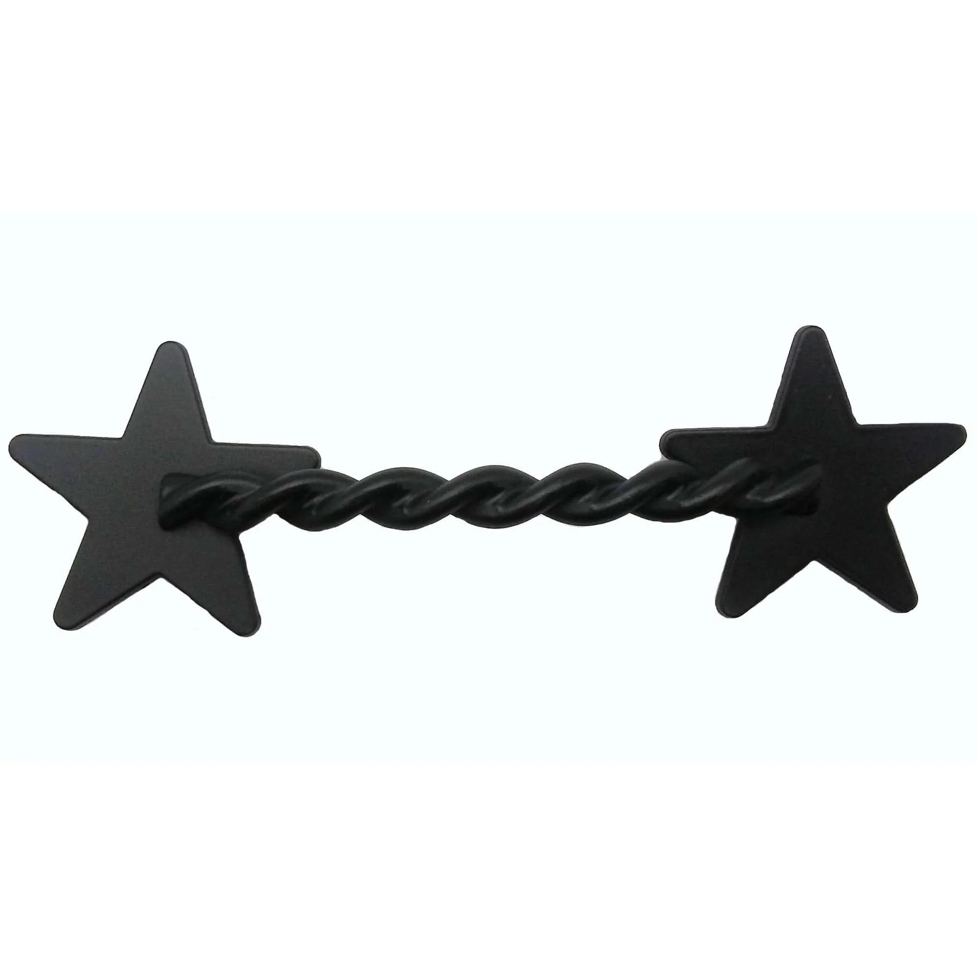 Rope Star Pull, Matte Black