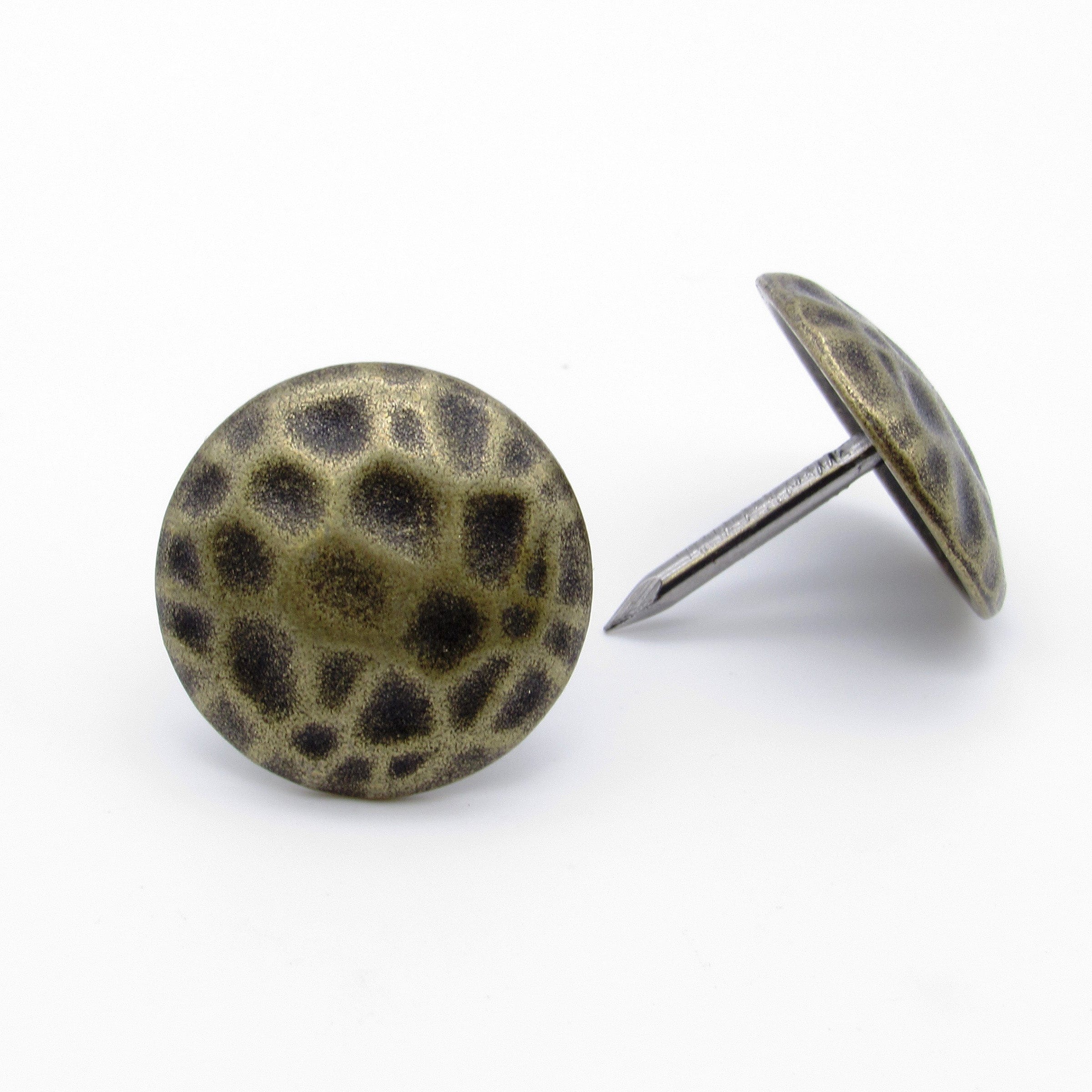 Round Hammered Clavo Decorative Nails - Image 19