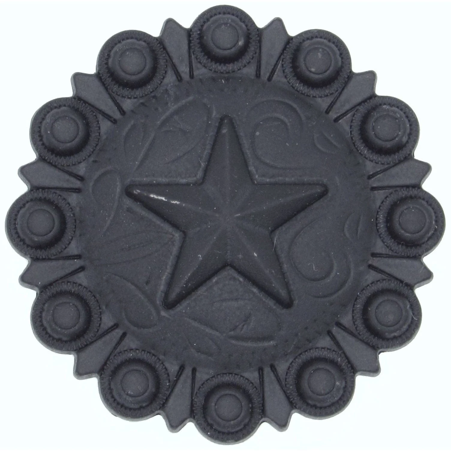 Star Conch Knob, Oil Rubbed Bronze
