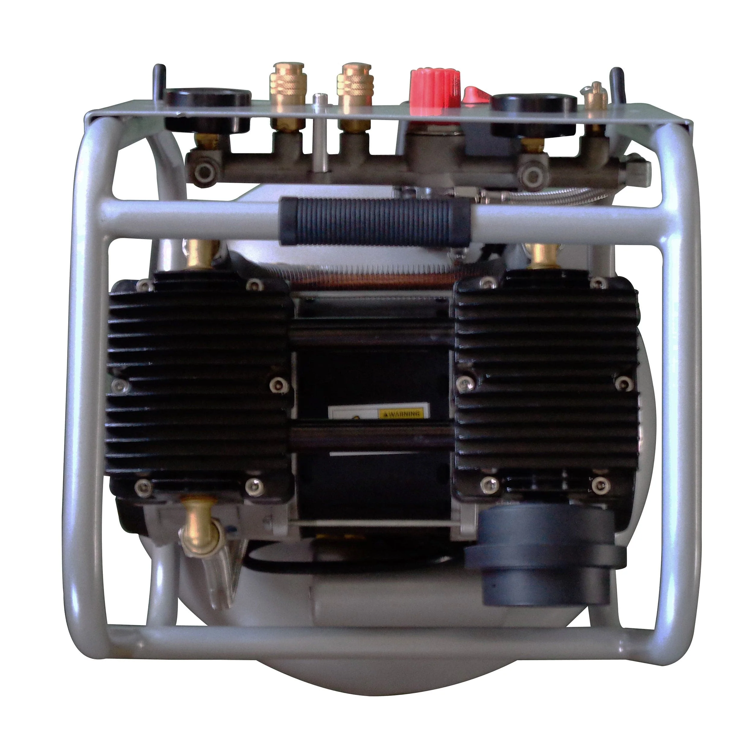 1-1/2 HP 20 Gallon Oil-Free Two Stage Air Compressor - Image 3