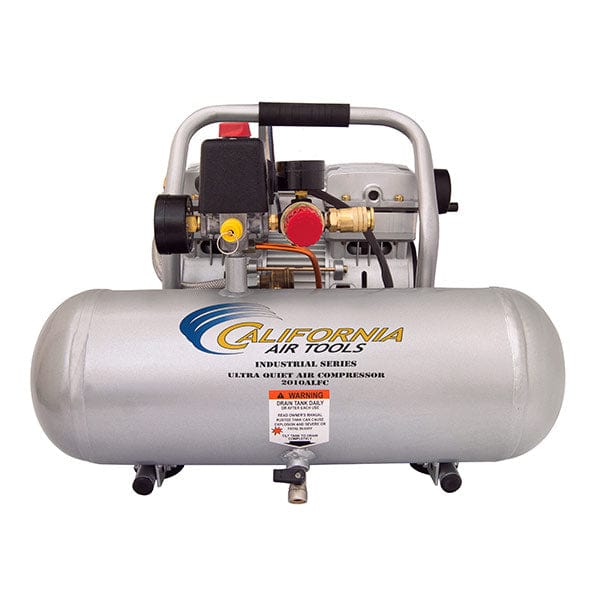 1HP 2 Gallon Aluminum Tank Air Compressor - Oil-Free - Image 2