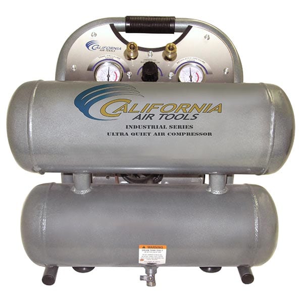 1HP 4-3/5 Gallon Oil-Free Aluminum Tank Air Compressor - Image 2