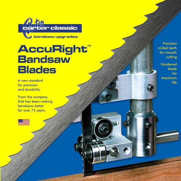 AccuRight Bandsaw Blade - 105" x 3/16" x 4 TPI - Image 2