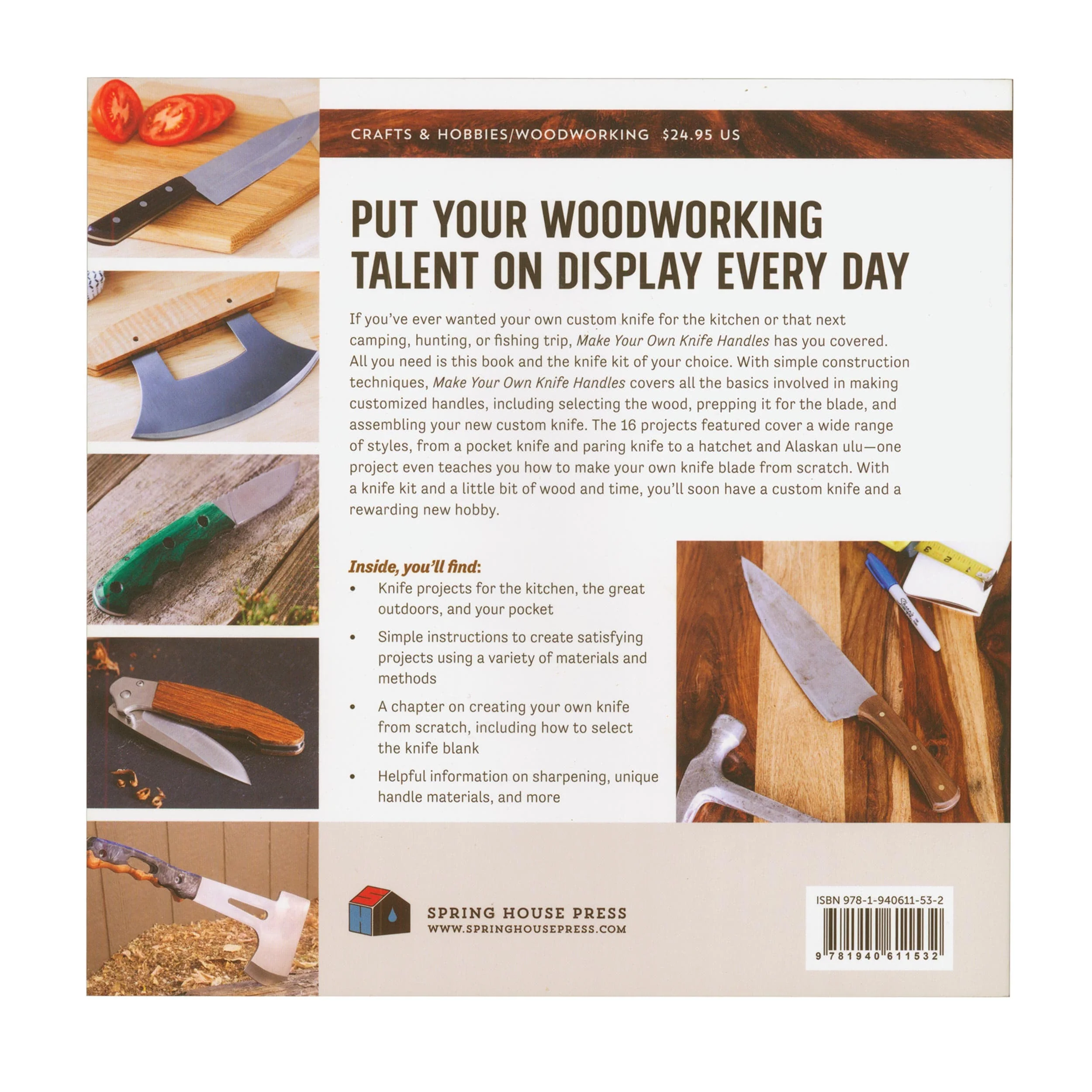 Make Your Own Knife Handles - Image 2