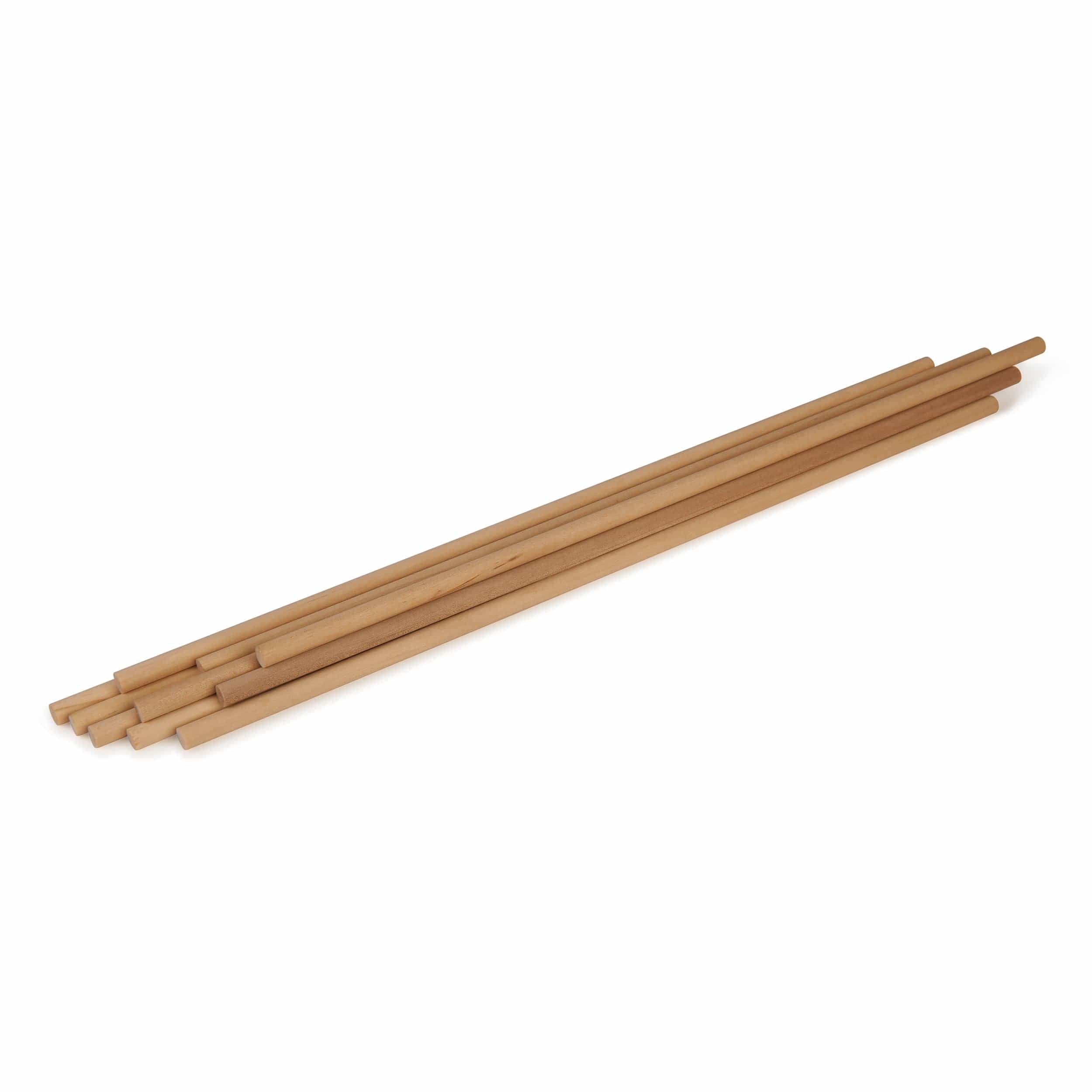 Handi Craft 12" Round Wood Dowel Pack - Image 6