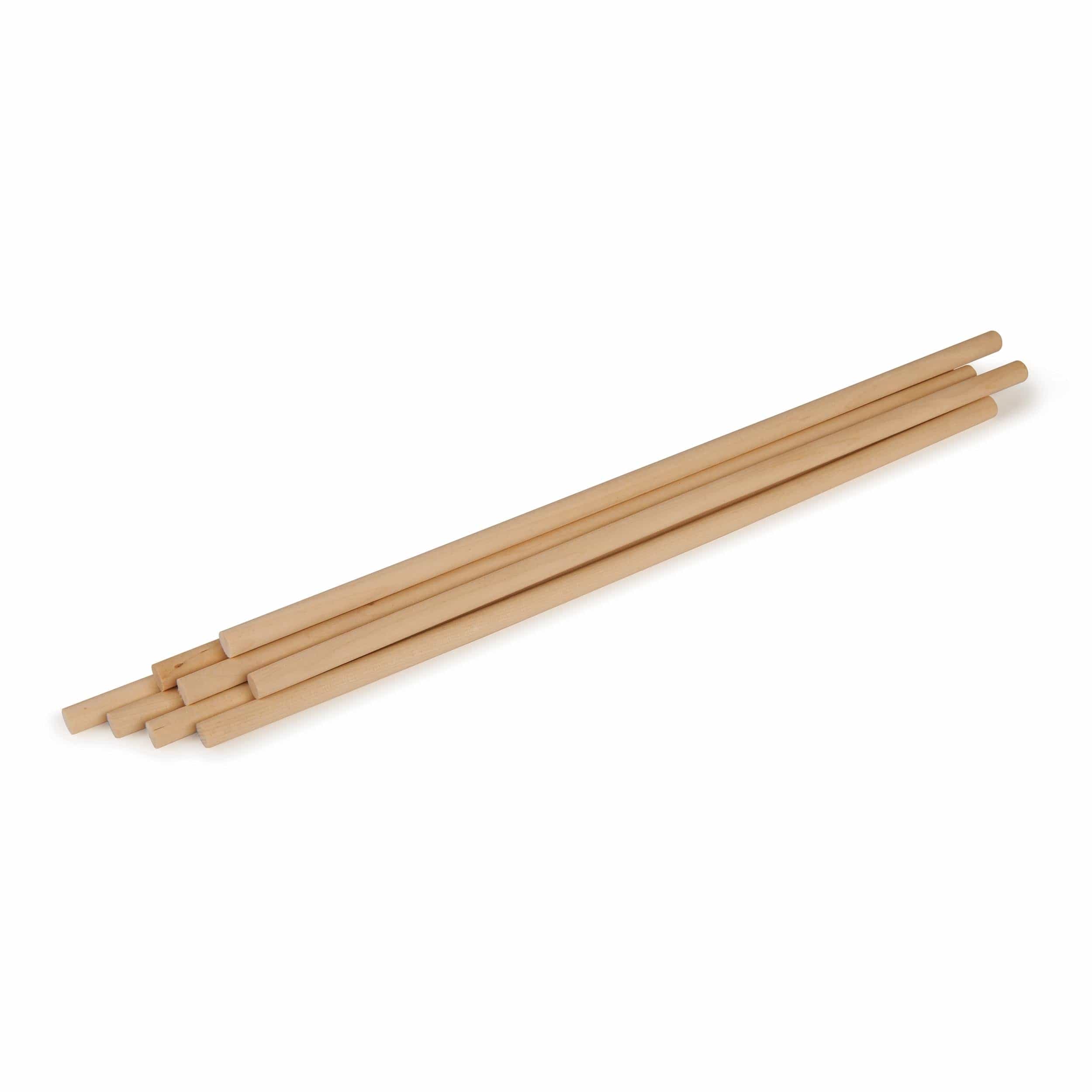 Handi Craft 12" Round Wood Dowel Pack - Image 8