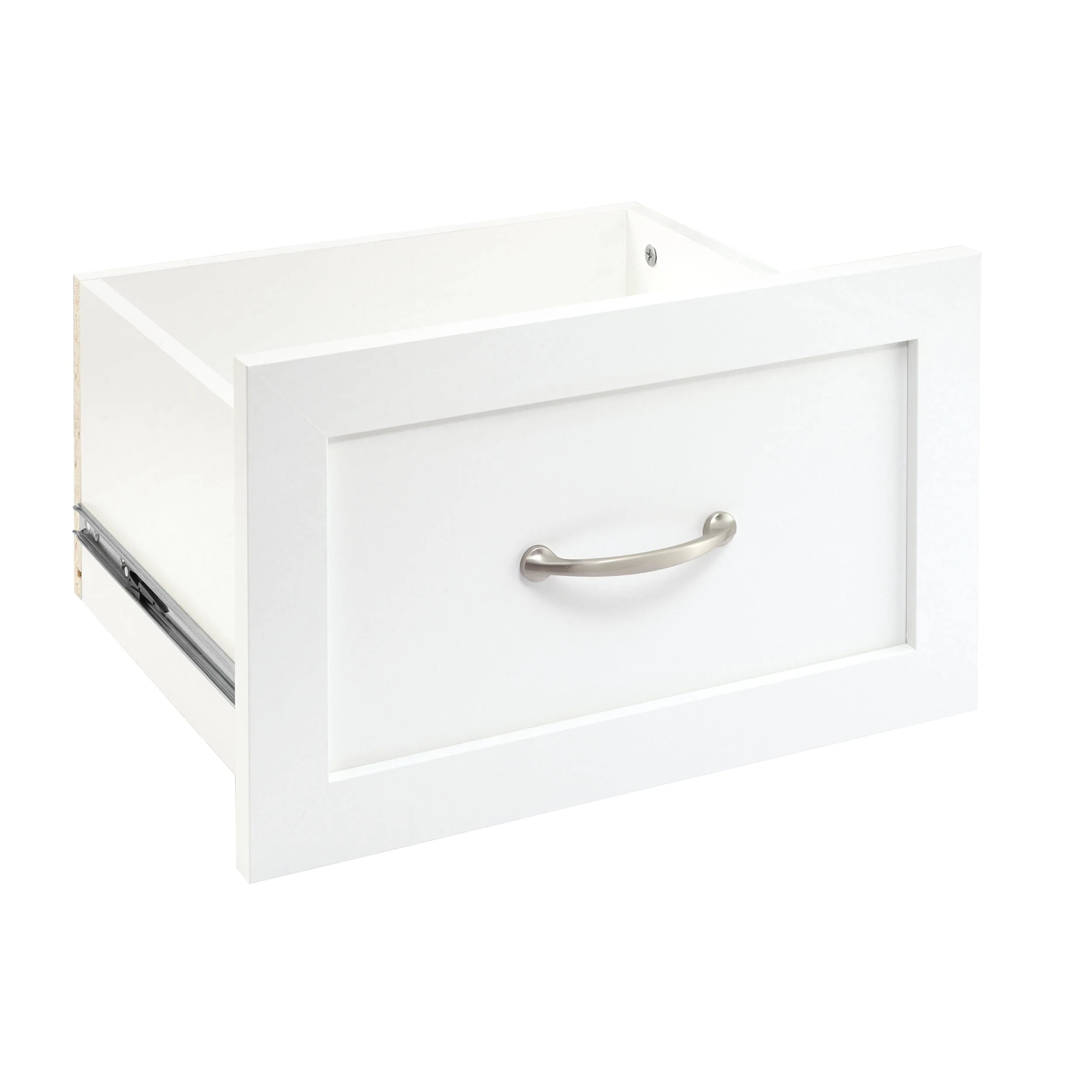 SuiteSymphony 16" W x 10" H Drawer, Pure White
