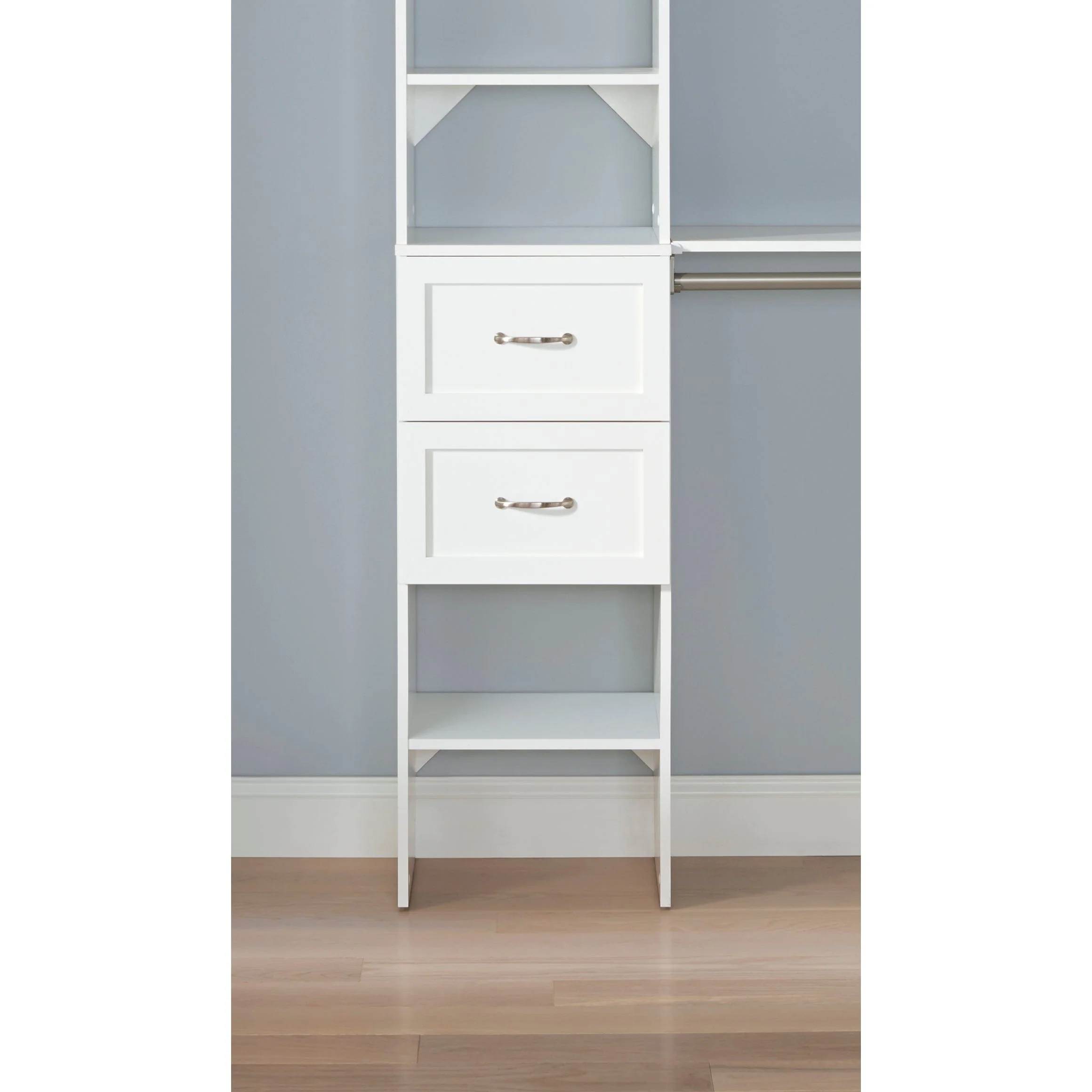 SuiteSymphony 16" W x 10" H Drawer, Pure White - Image 2