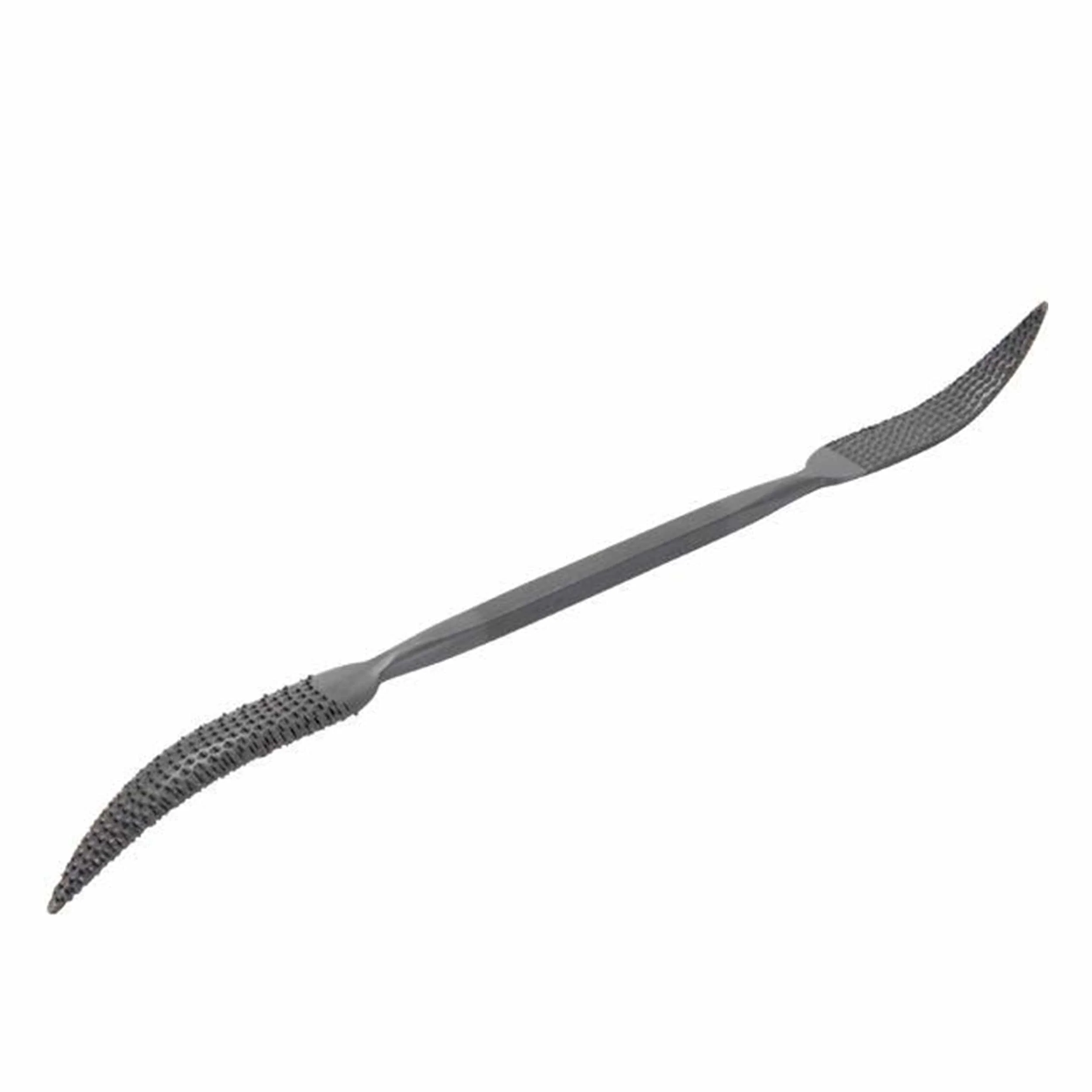 Riffler Rasp Cut, Half Round