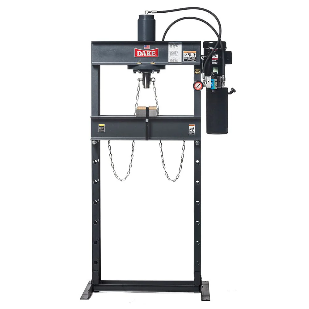 Hydraulic Press  - Electrically Operated - H-Frame - 110V - 1 Ph - 25-Ton
