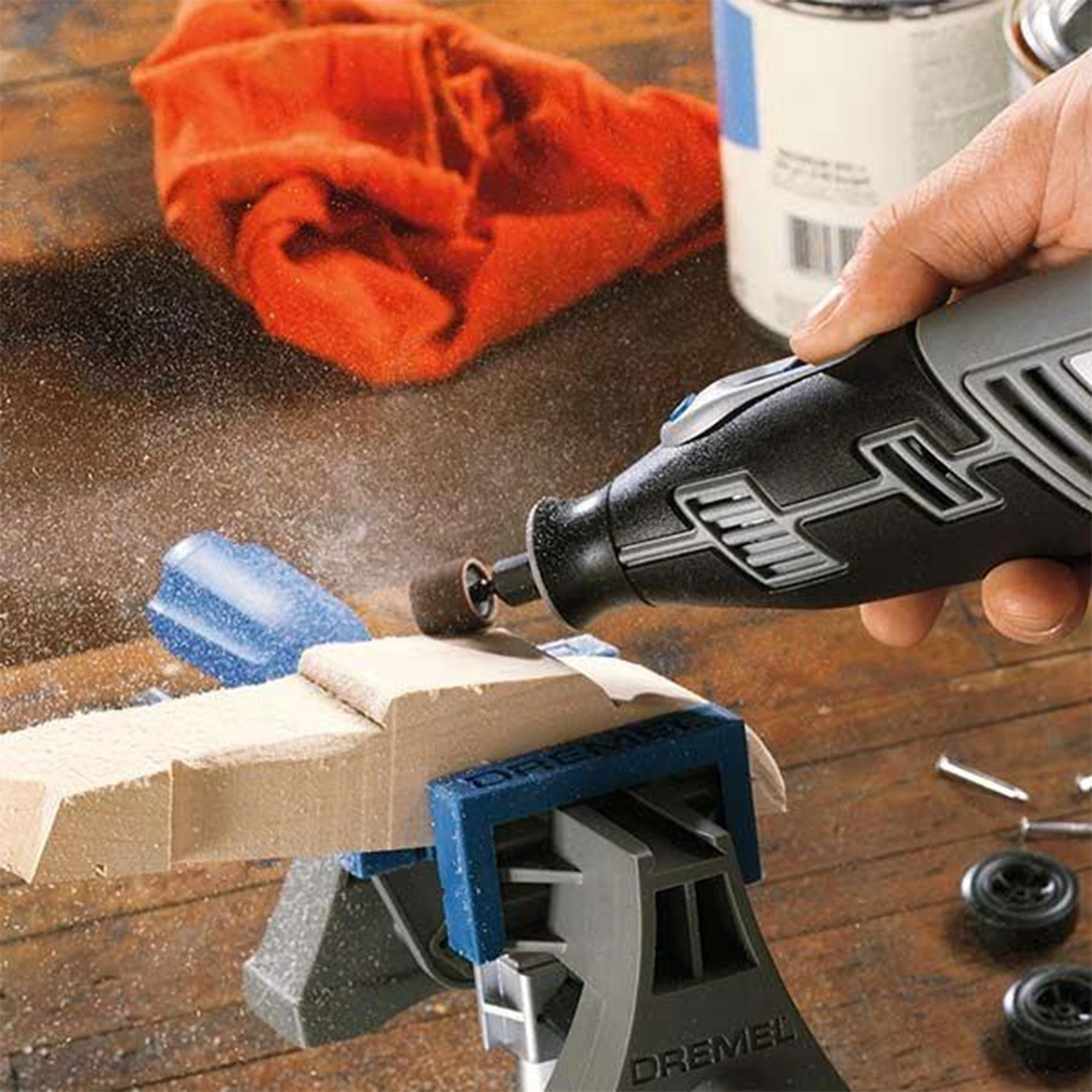 1/2" Diameter Sanding Bands - 60 Grit - 6 Pack - Image 2