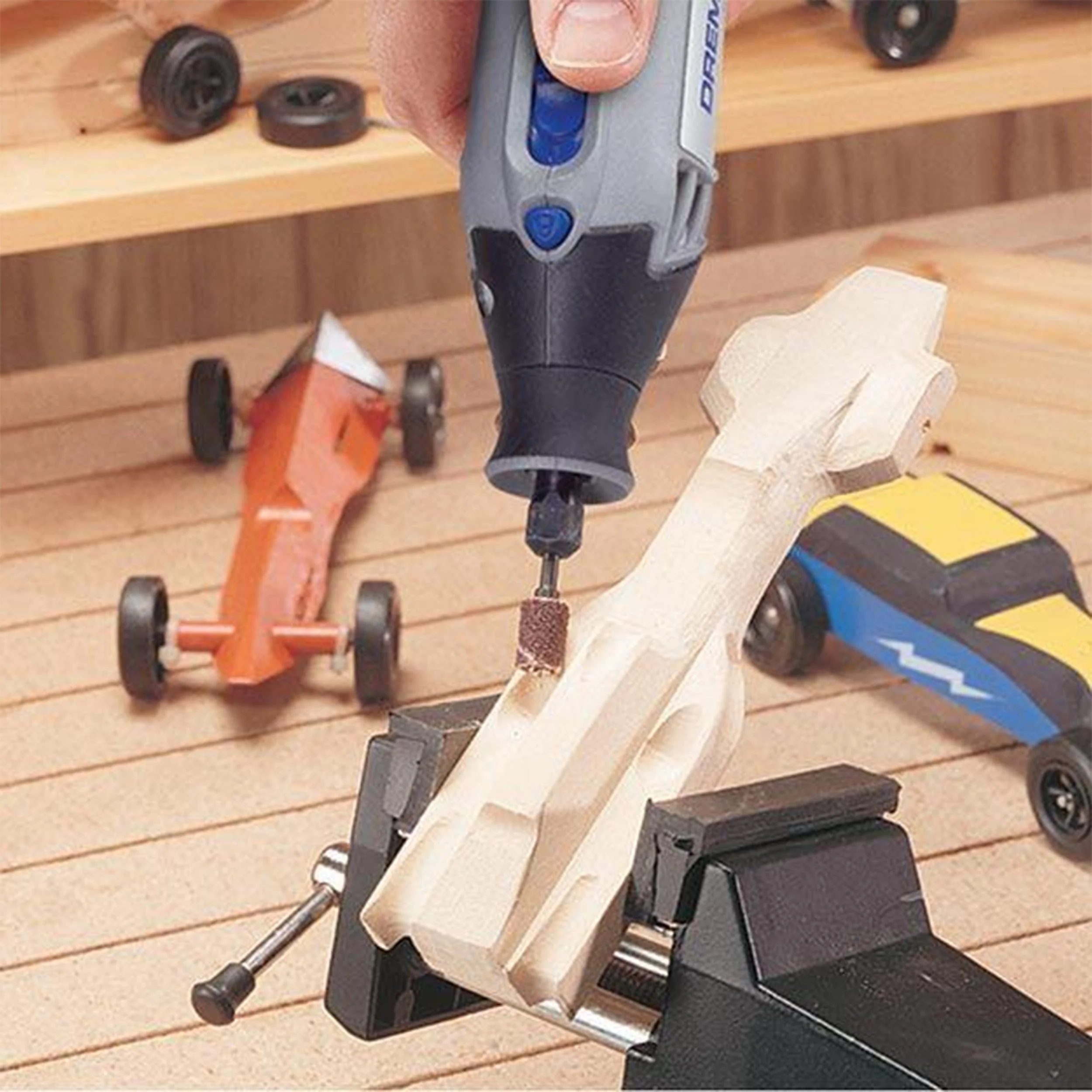 Sanding Bands - 1/4" Diameter - 240 Grit - 6 Pack - Image 2