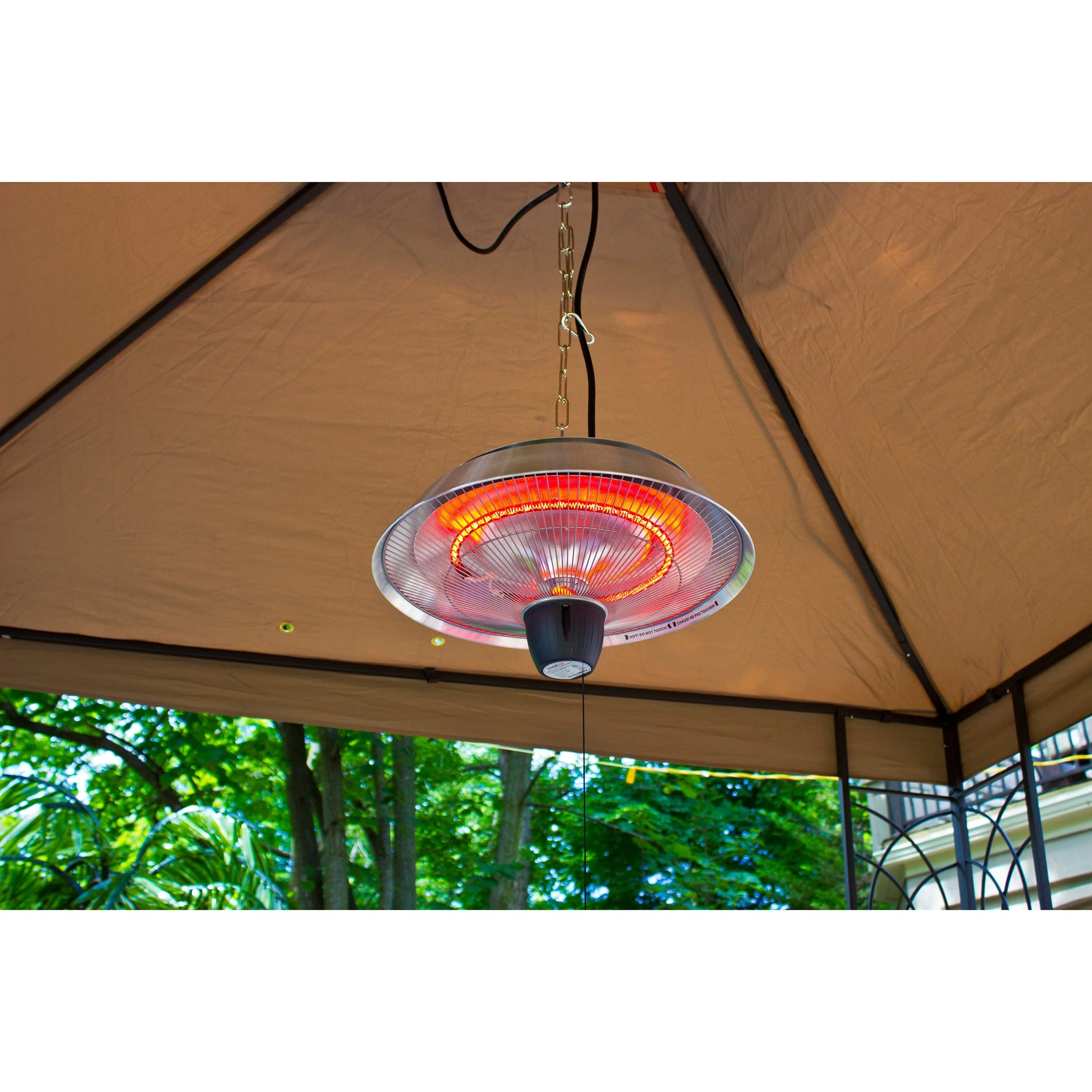 Infrared Electric Outdoor Heater - Hanging - 1500W - 110V - Image 3