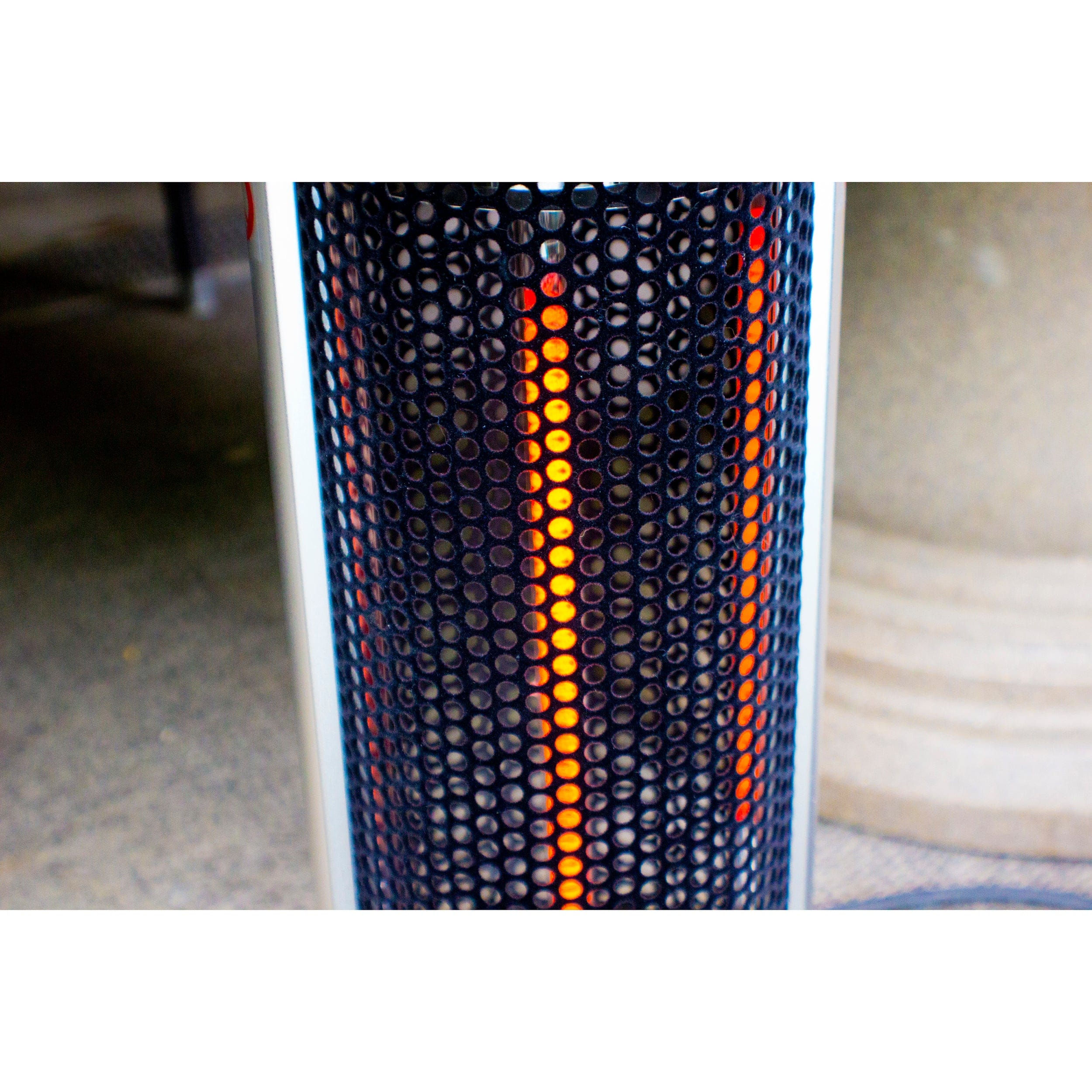 Portable Electric Outdoor Heater - Portable (Under table) - 900W - Image 2