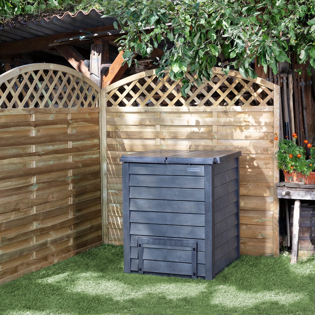 Thermo Wood Grain Texture Composter - Image 5