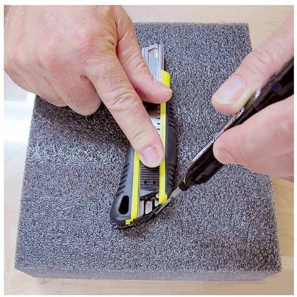 Kaizen Foam 20mm (7/8") Black - Image 2