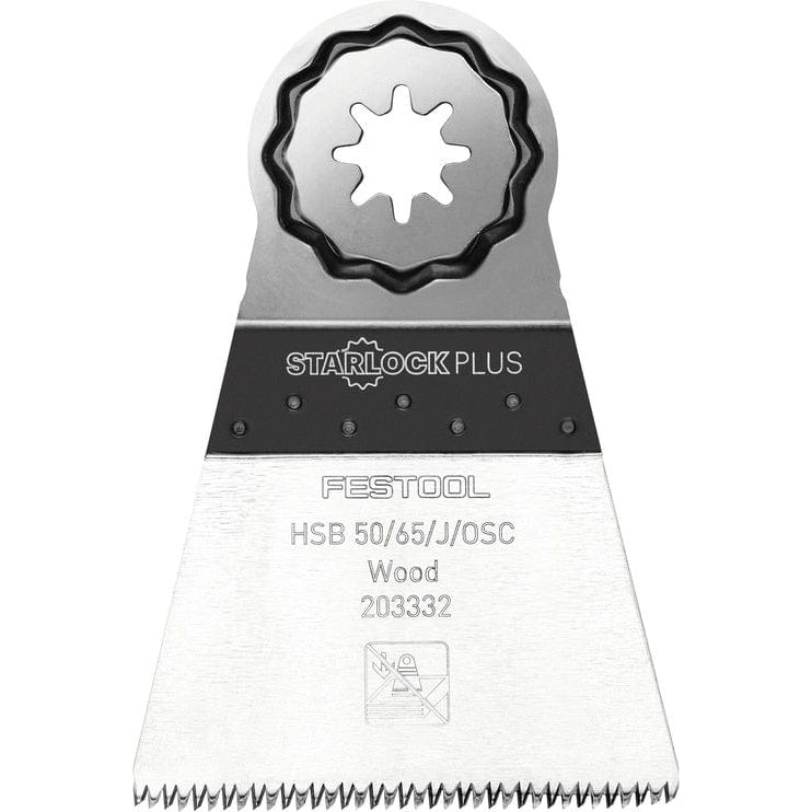 2-1/2" x 2" Wood Saw Blade for Festool Vecturo, 5 pieces