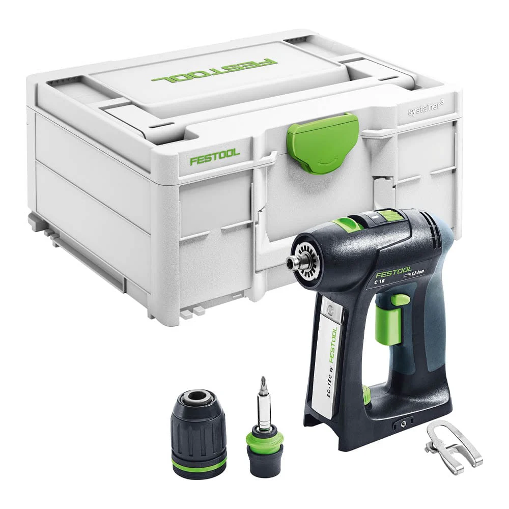 C18 Basic Cordless Drill