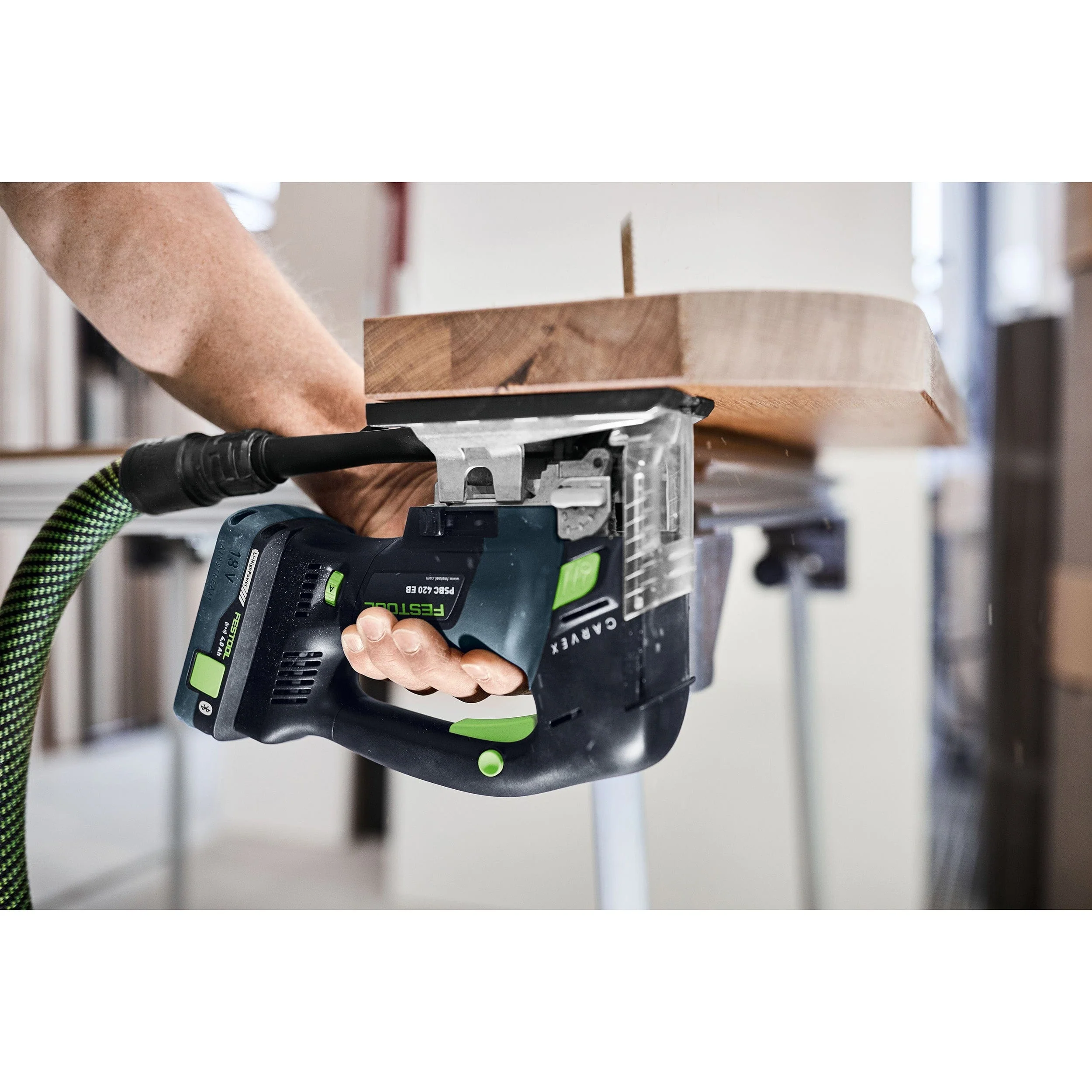 CARVEX PSCB 420 HPC 4.0 EBI-Plus Cordless Jigsaw - Image 4