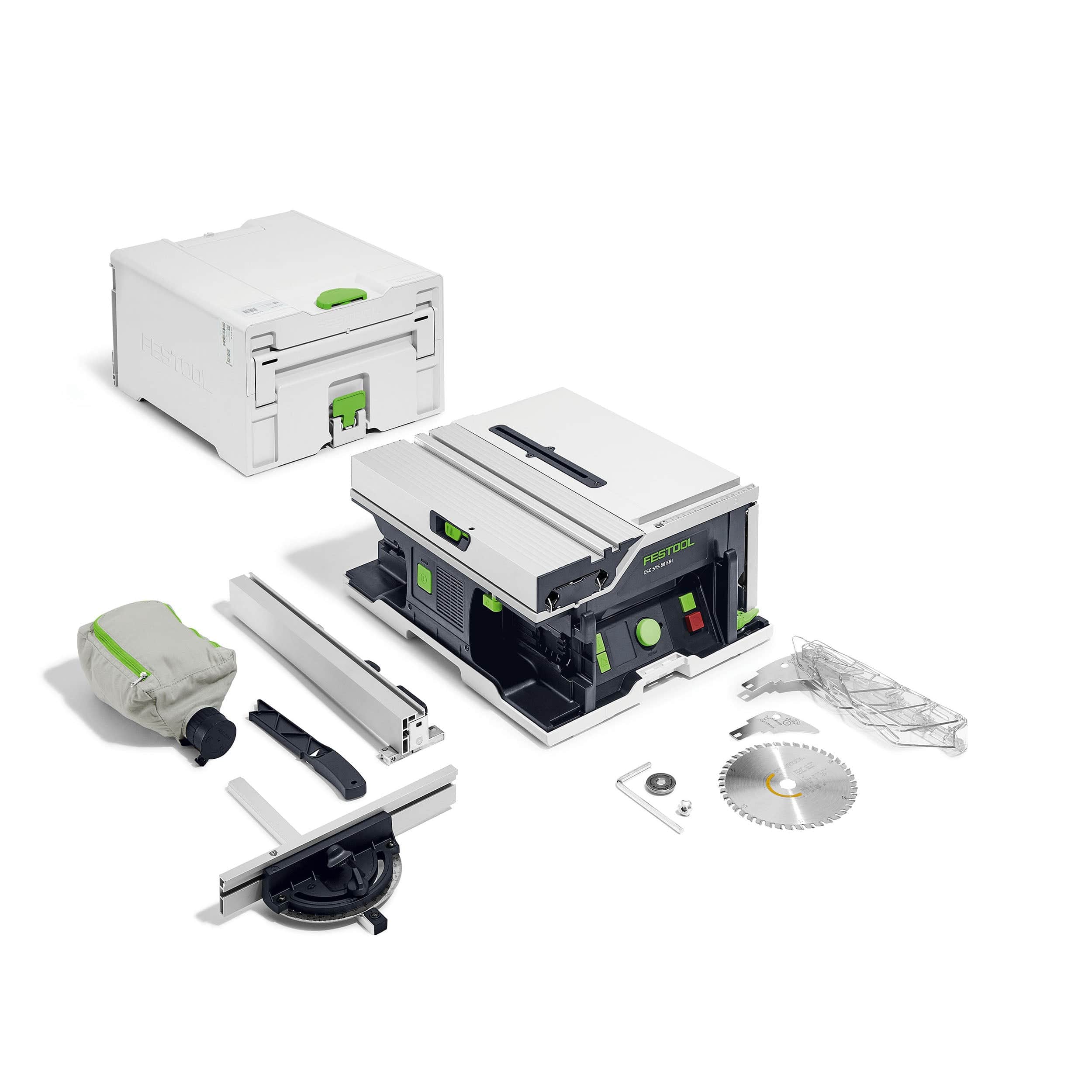 CSC SYS 50 EBI-Basic Cordless Table Saw