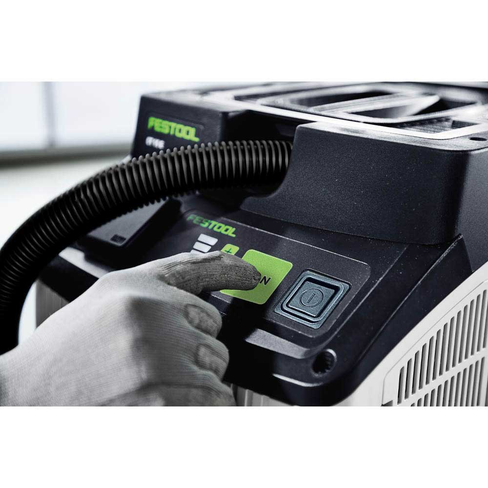 CT 15 HEPA Dust Extractor CLEANTEC - Image 3