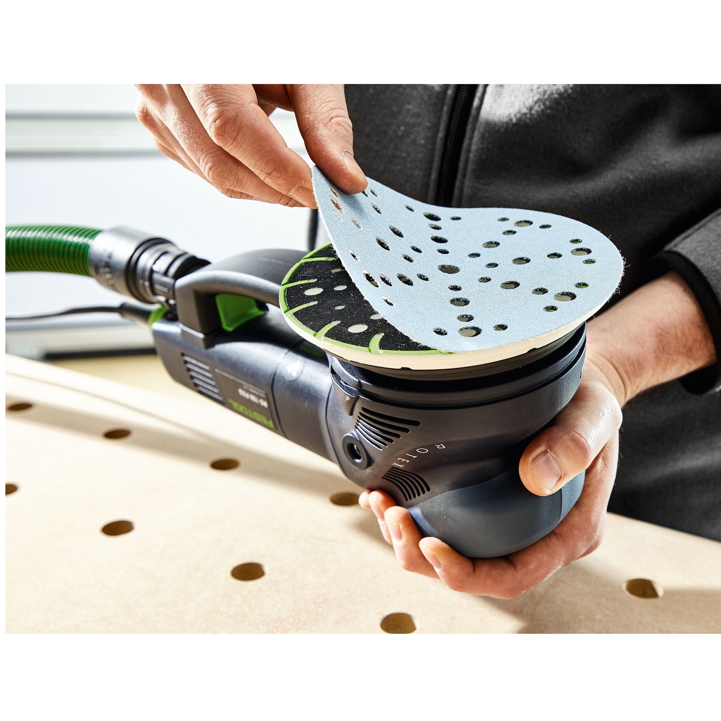 6" Granat D150 Sanding Disc - Image 61