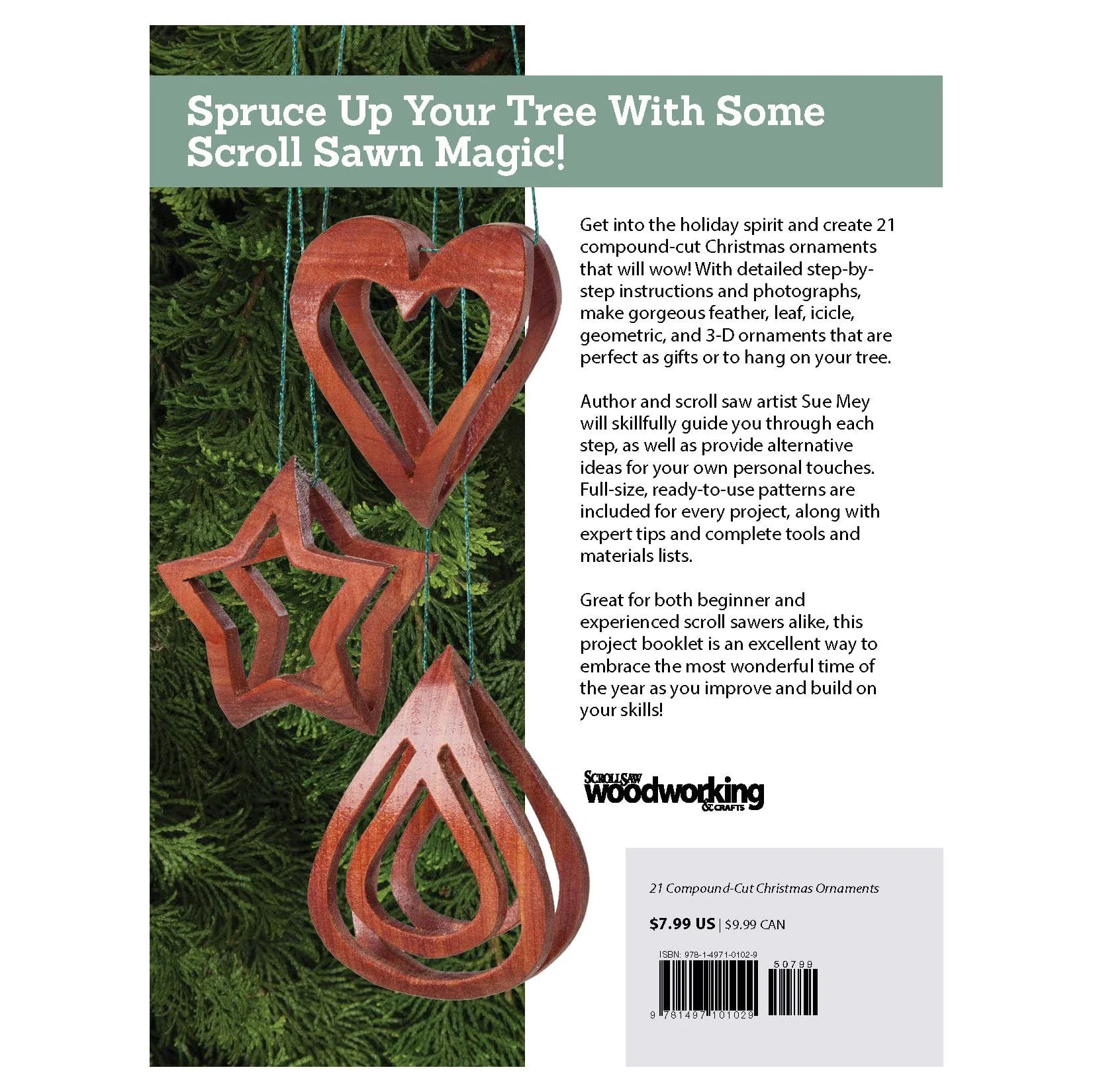 21 Compound-Cut Christmas Ornaments - Image 2