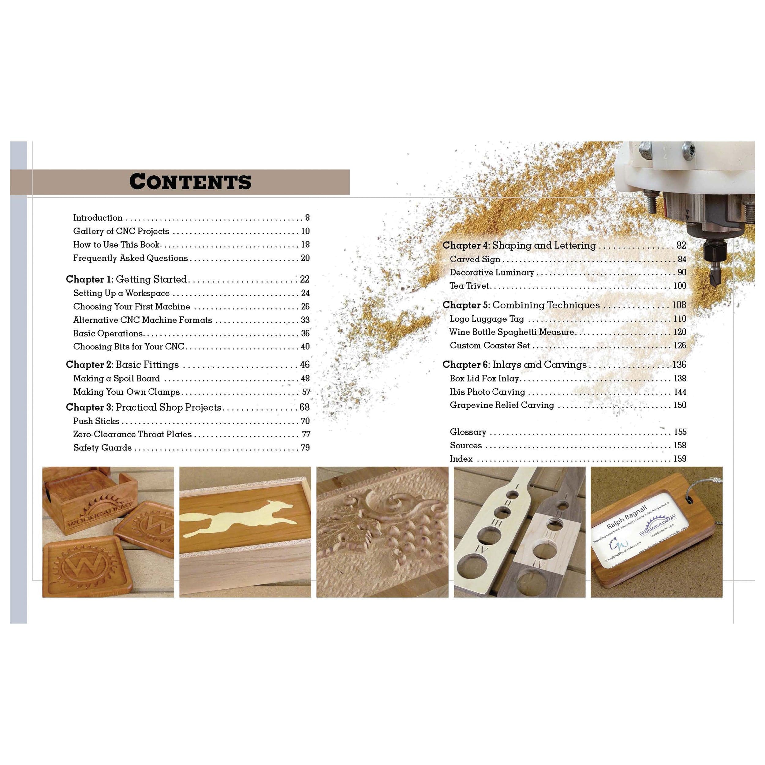 Beginner's Guide to CNC Machining in Wood: Understanding the Machines, Tools, and Software, Plus Projects to Make - Image 3