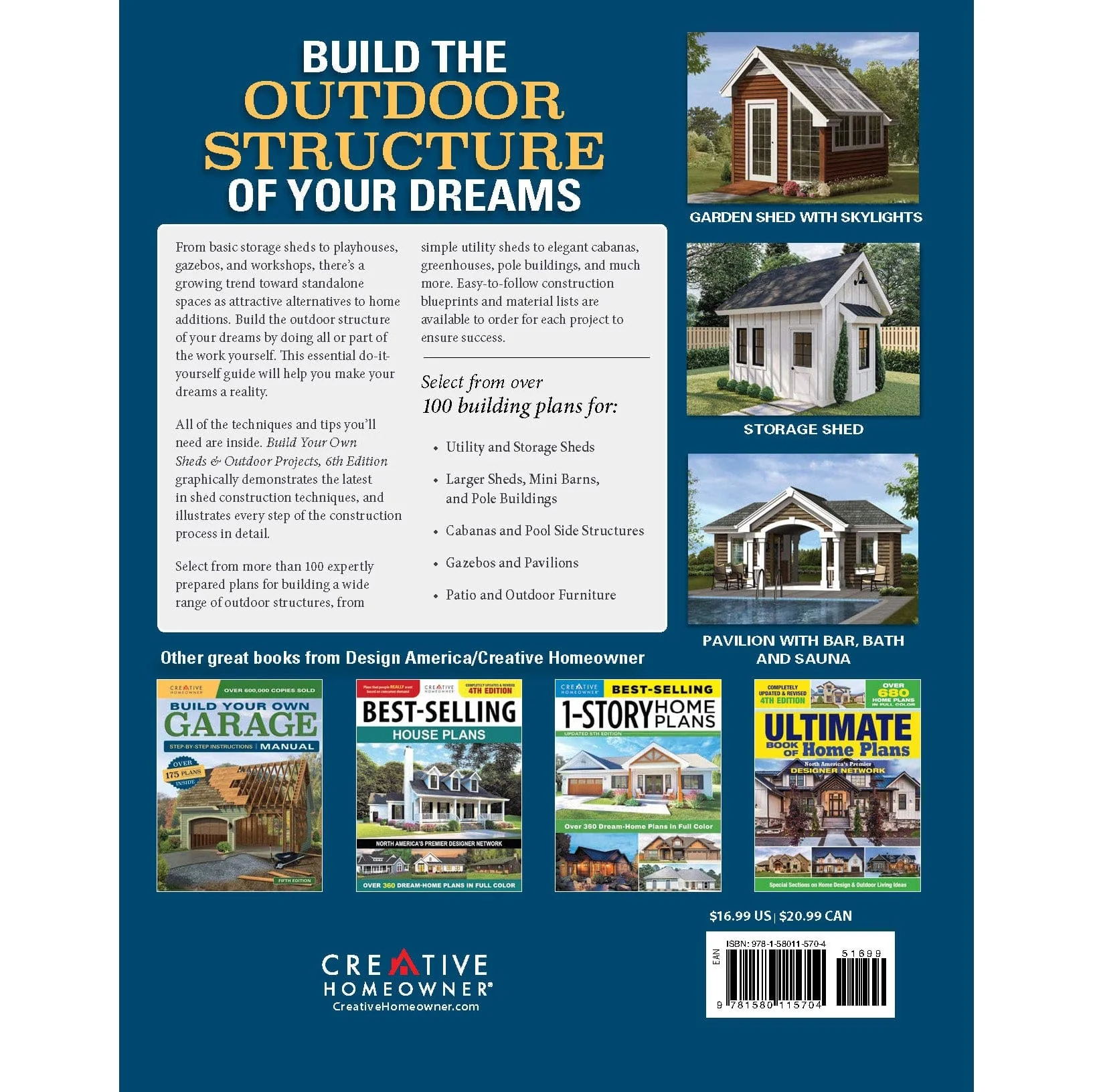 Build Your Own Sheds and Outdoor Projects Manual, Sixth Edition - Image 2