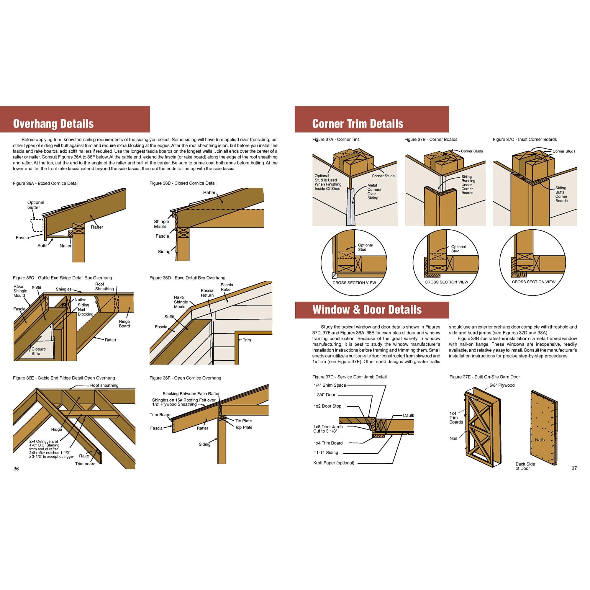 Build Your Own Sheds and Outdoor Projects Manual, Sixth Edition - Image 4