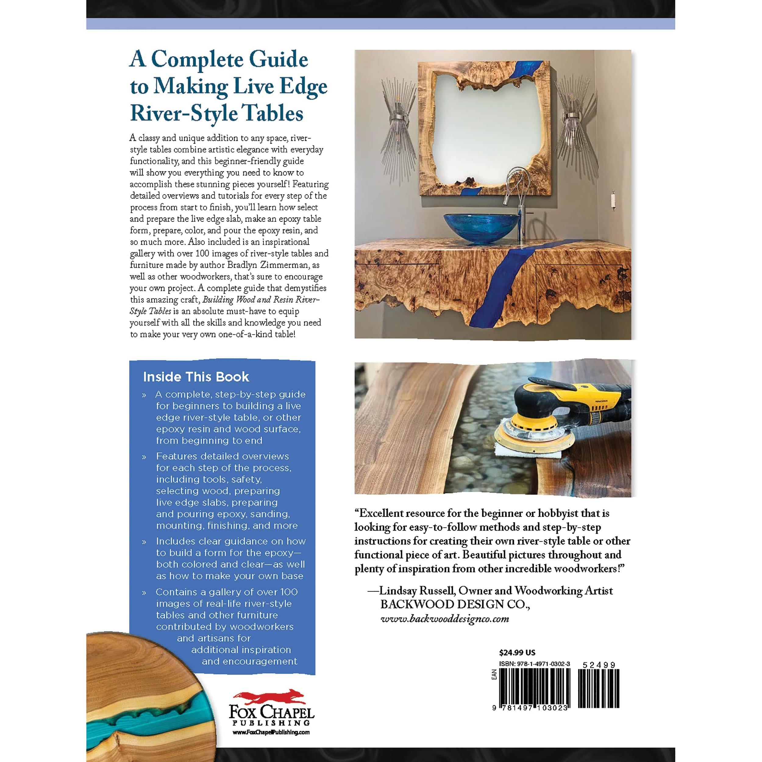 Building Wood and Resin River-Style Tables - Image 2
