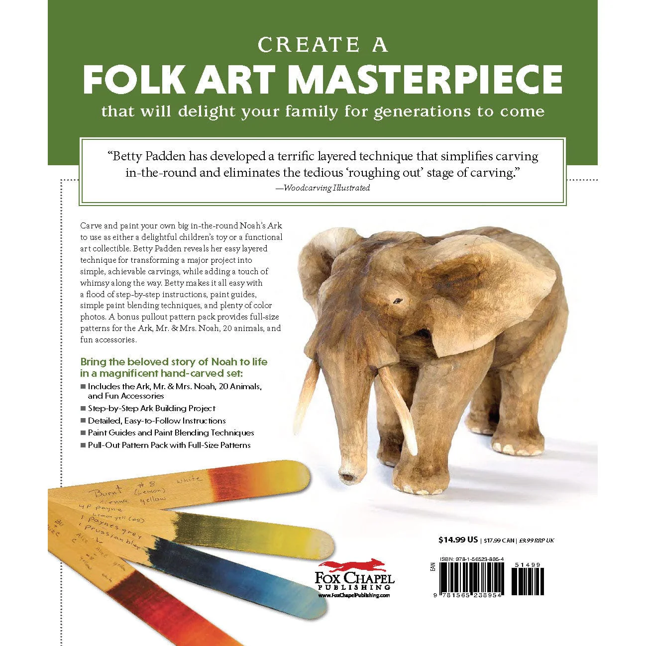 Carving and Painting Noah's Ark - Image 2